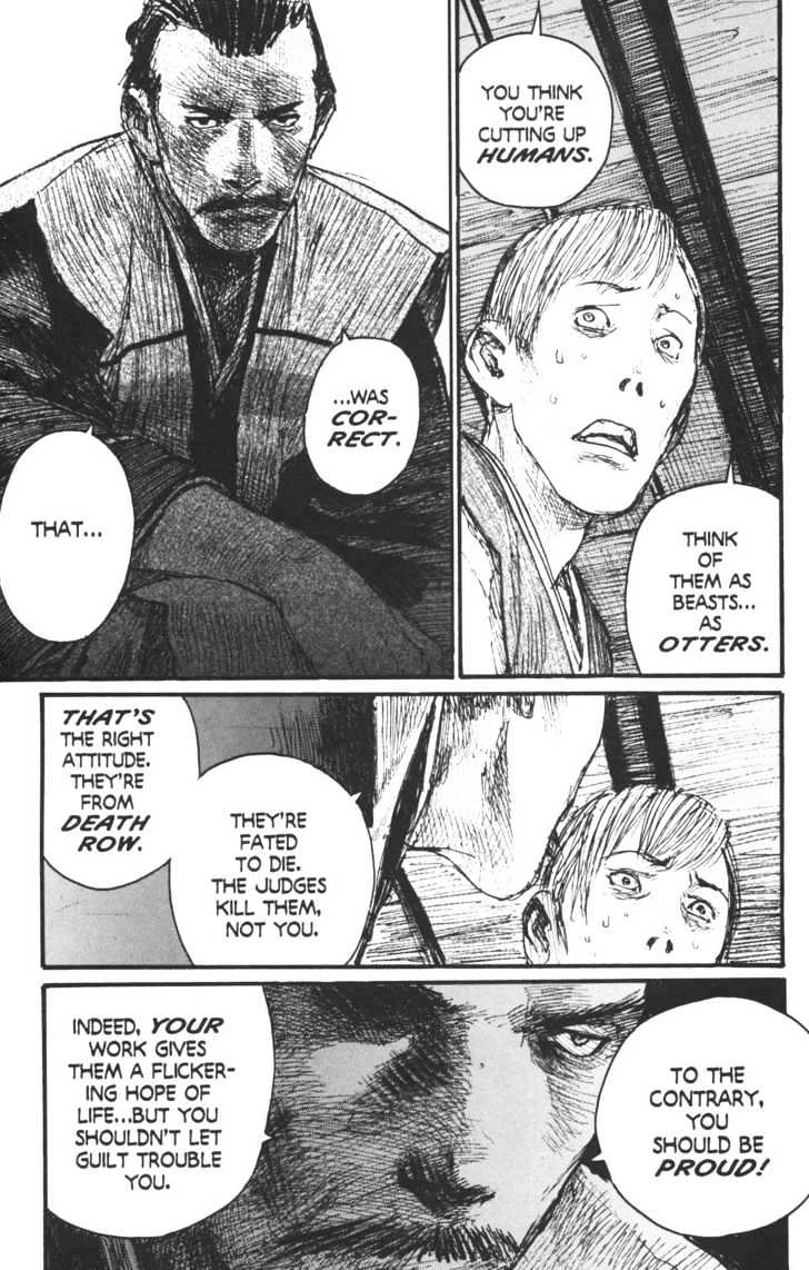 Mugen no Juunin Chapter 104 page 26 - Chapter 104 : On the Perfection of Anatomy Part 6