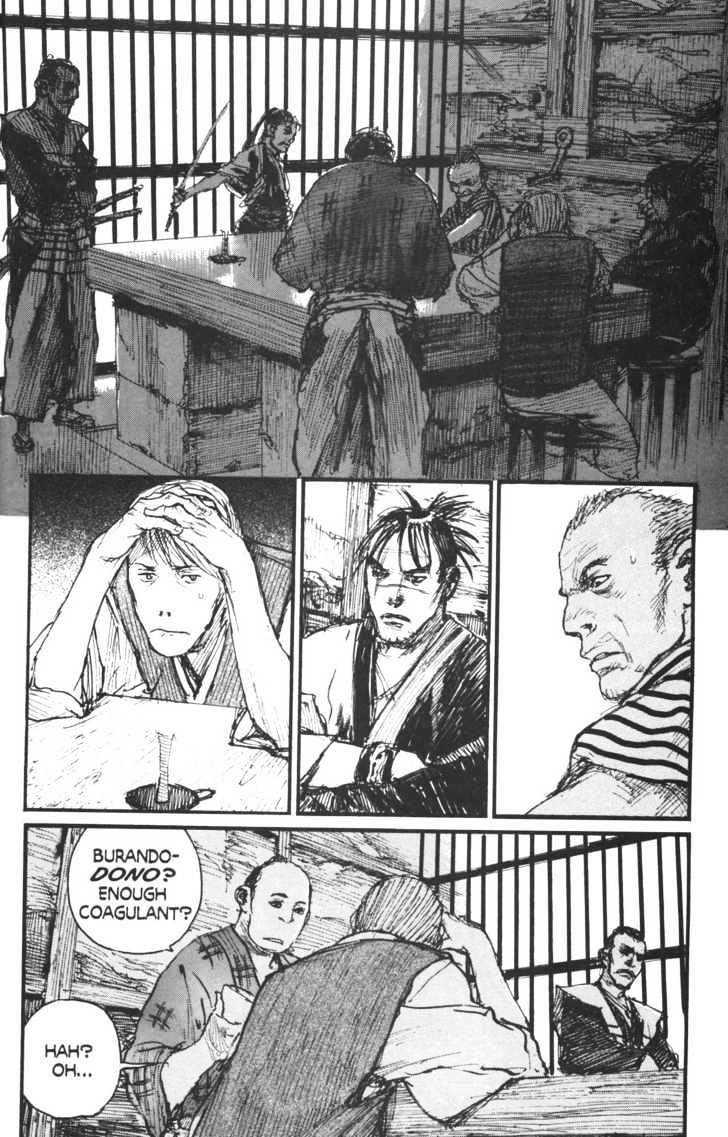 Mugen no Juunin Chapter 104 page 29 - Chapter 104 : On the Perfection of Anatomy Part 6