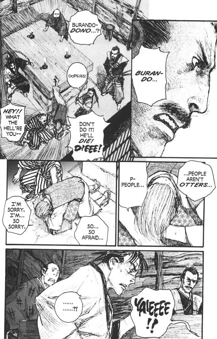 Mugen no Juunin Chapter 104 page 31 - Chapter 104 : On the Perfection of Anatomy Part 6