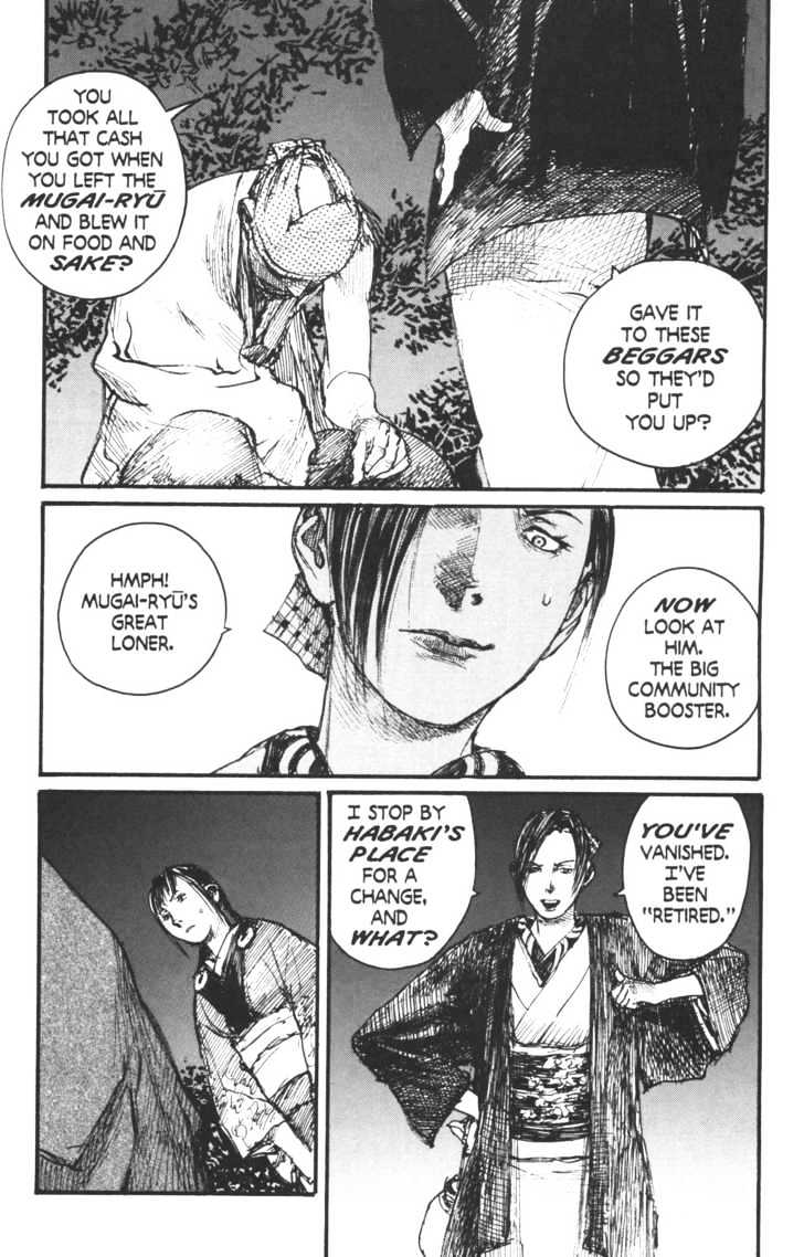 Mugen no Juunin Chapter 104 page 5 - Chapter 104 : On the Perfection of Anatomy Part 6