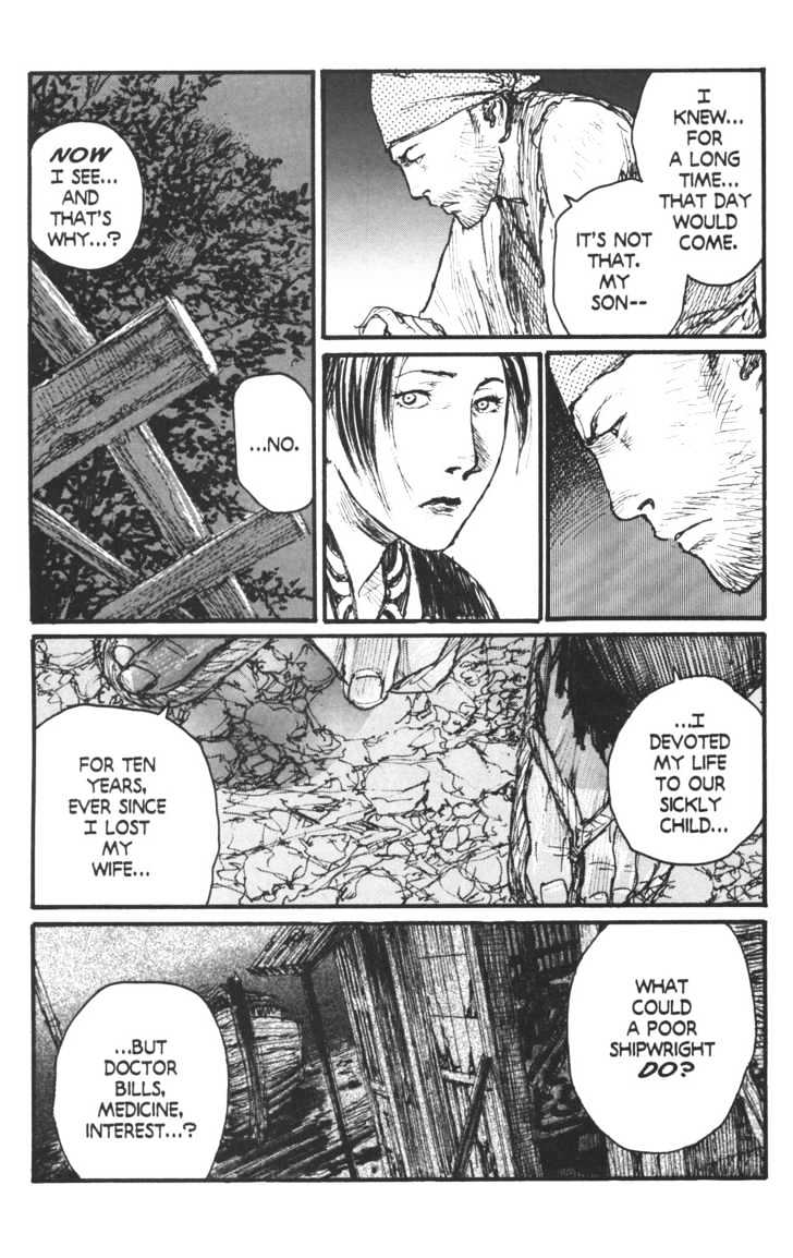 Mugen no Juunin Chapter 104 page 8 - Chapter 104 : On the Perfection of Anatomy Part 6