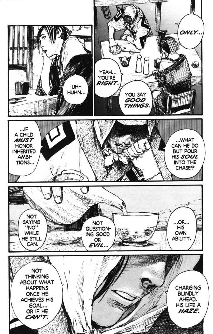 Mugen no Juunin Chapter 105 page 12 - Chapter 105 : The Sparrow Net Part 1