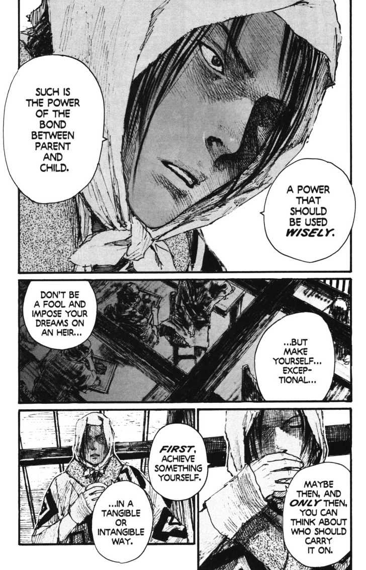 Mugen no Juunin Chapter 105 page 13 - Chapter 105 : The Sparrow Net Part 1