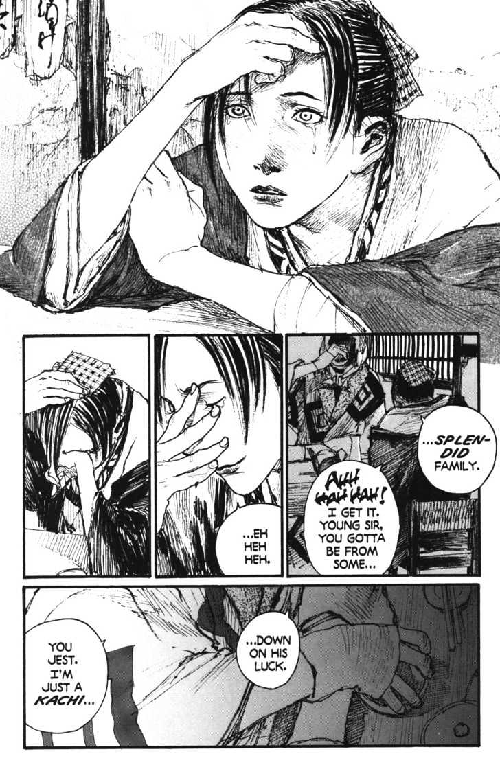 Mugen no Juunin Chapter 105 page 14 - Chapter 105 : The Sparrow Net Part 1