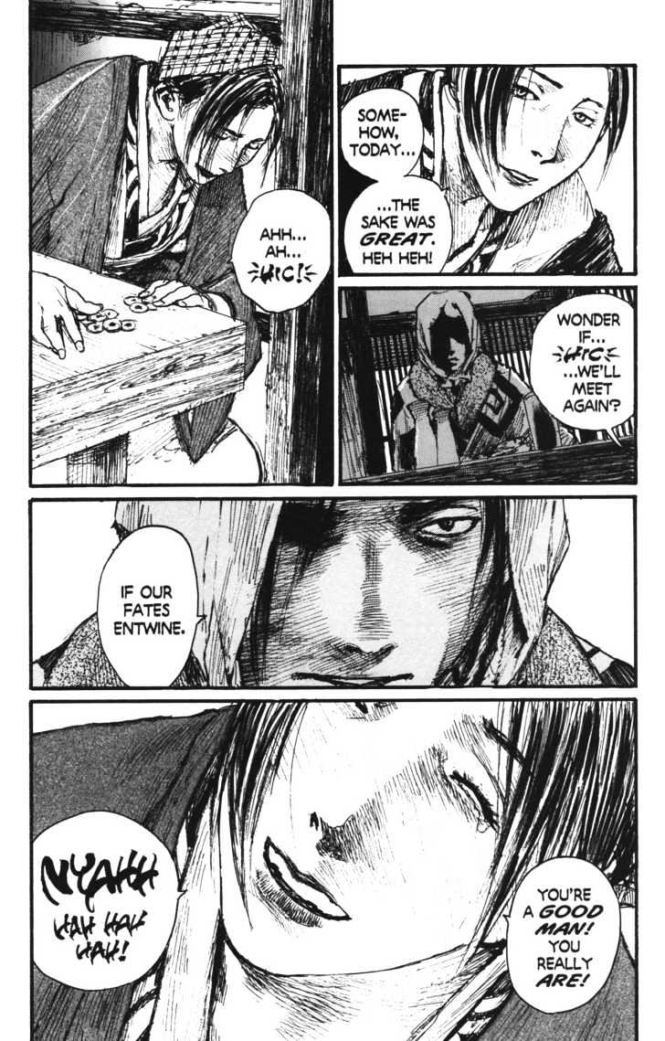 Mugen no Juunin Chapter 105 page 15 - Chapter 105 : The Sparrow Net Part 1