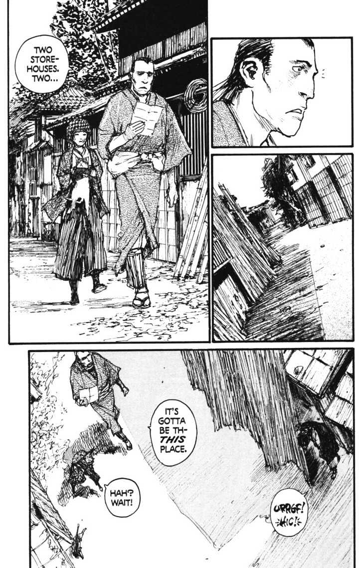 Mugen no Juunin Chapter 105 page 16 - Chapter 105 : The Sparrow Net Part 1