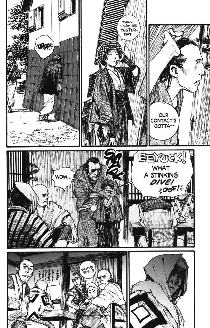 Mugen no Juunin Chapter 105 page 17 - Chapter 105 : The Sparrow Net Part 1