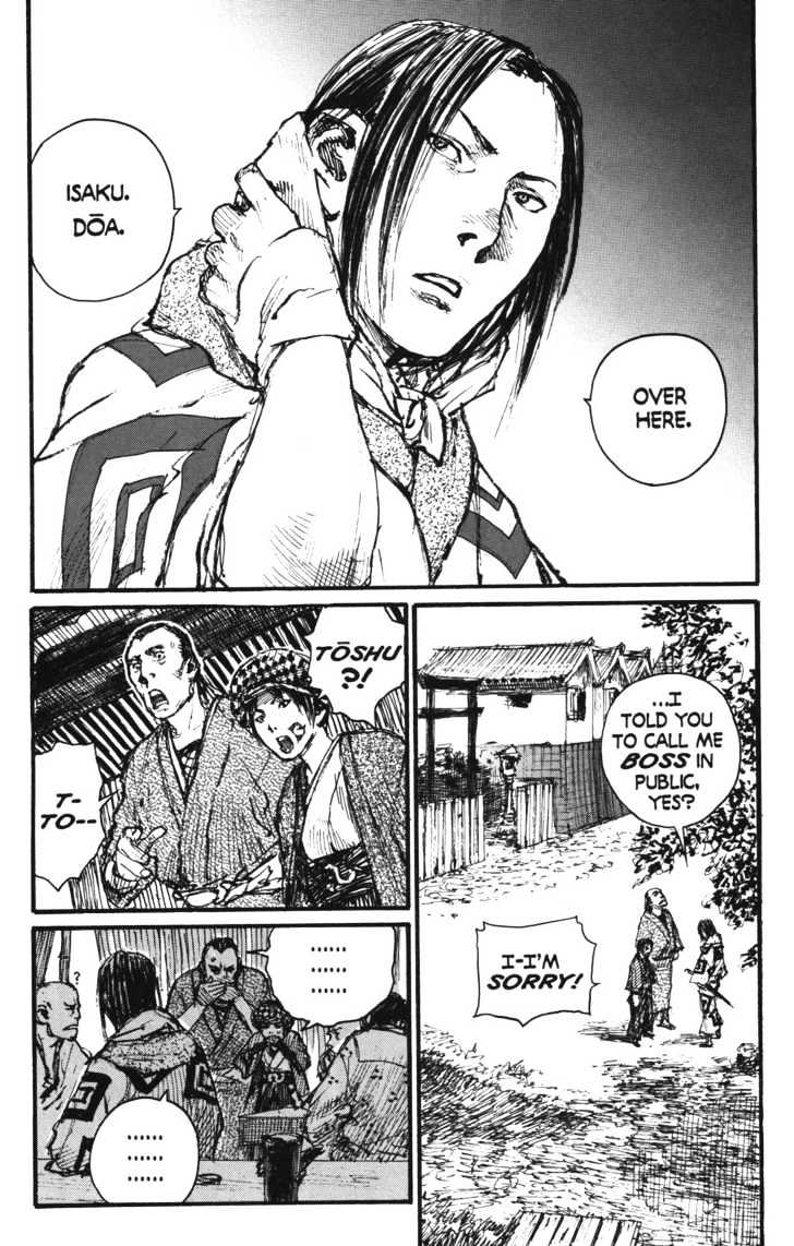 Mugen no Juunin Chapter 105 page 18 - Chapter 105 : The Sparrow Net Part 1