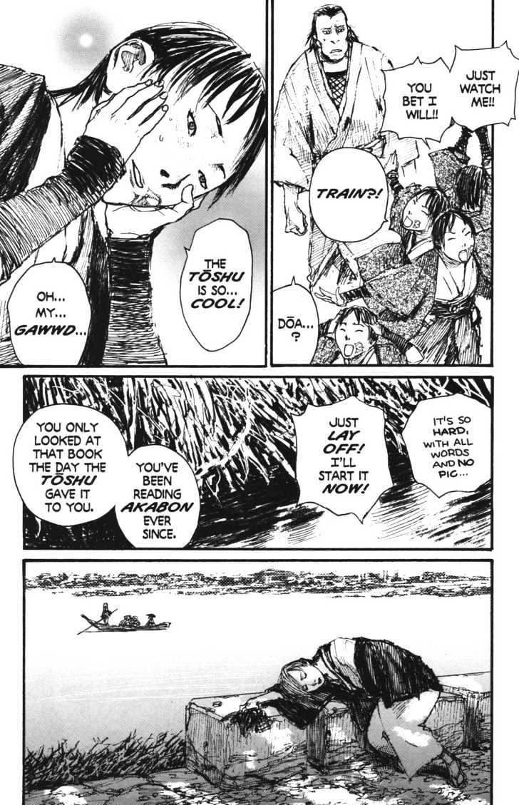 Mugen no Juunin Chapter 105 page 22 - Chapter 105 : The Sparrow Net Part 1