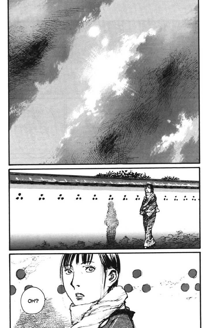 Mugen no Juunin Chapter 105 page 23 - Chapter 105 : The Sparrow Net Part 1