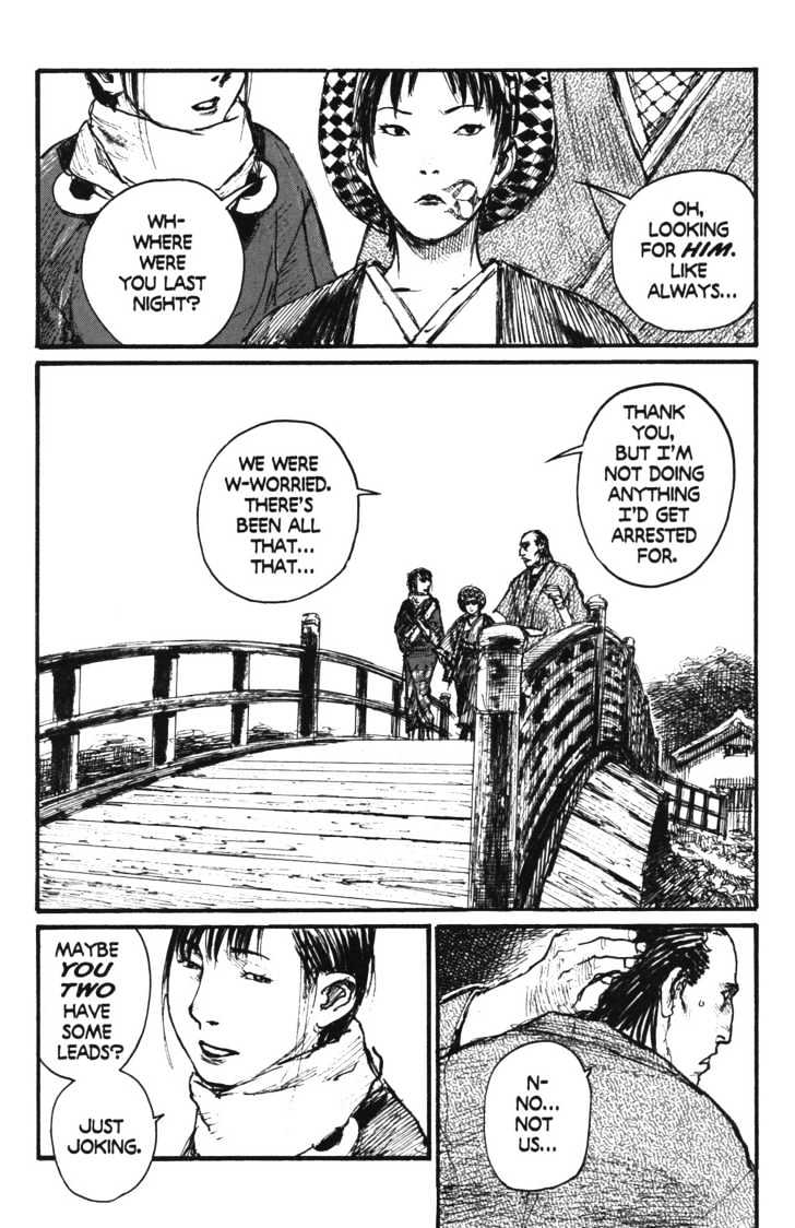 Mugen no Juunin Chapter 105 page 24 - Chapter 105 : The Sparrow Net Part 1