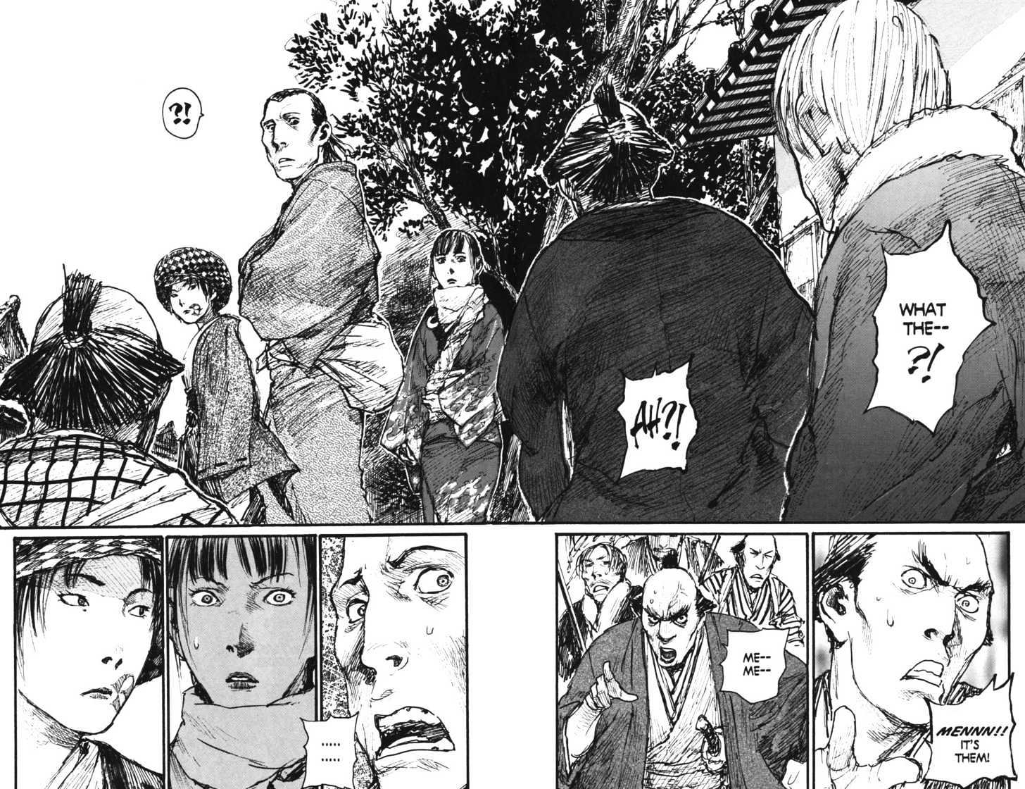 Mugen no Juunin Chapter 105 page 26 - Chapter 105 : The Sparrow Net Part 1