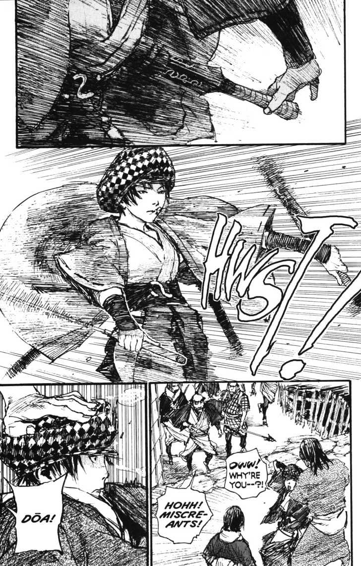Mugen no Juunin Chapter 105 page 27 - Chapter 105 : The Sparrow Net Part 1