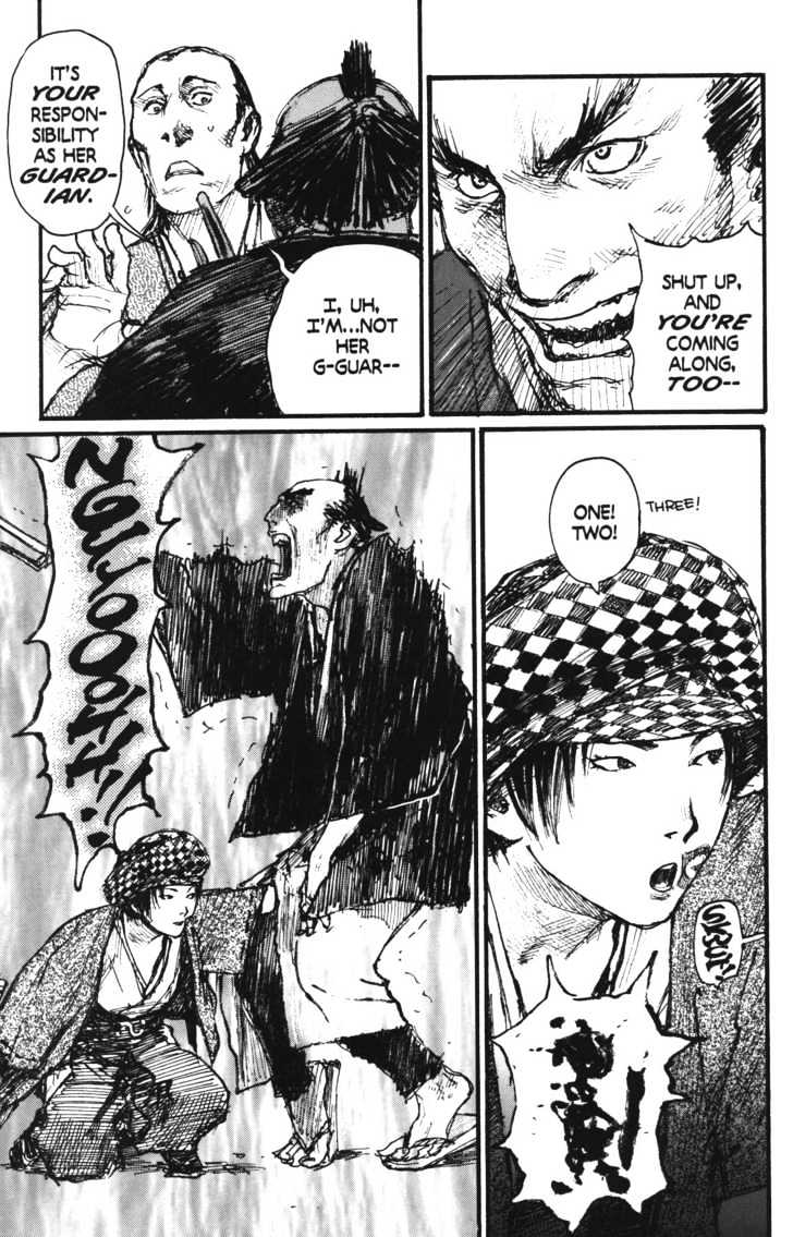 Mugen no Juunin Chapter 105 page 29 - Chapter 105 : The Sparrow Net Part 1