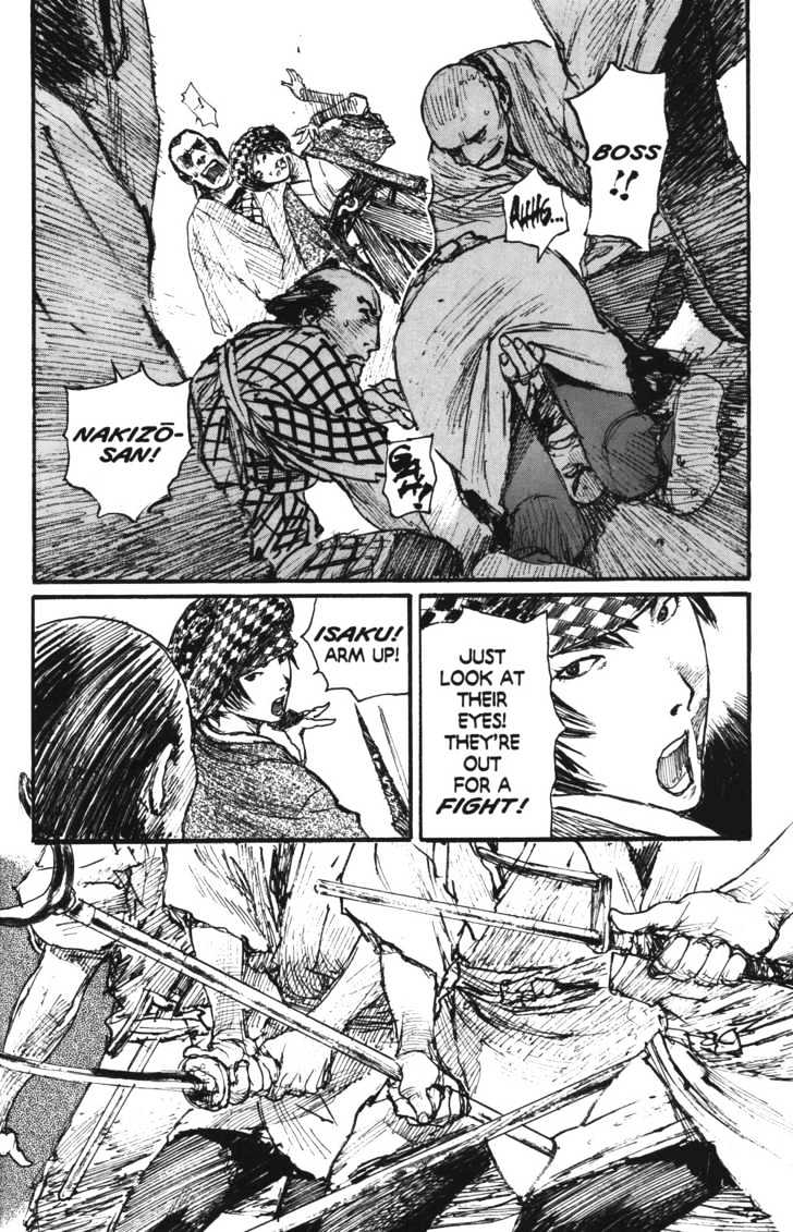 Mugen no Juunin Chapter 105 page 30 - Chapter 105 : The Sparrow Net Part 1