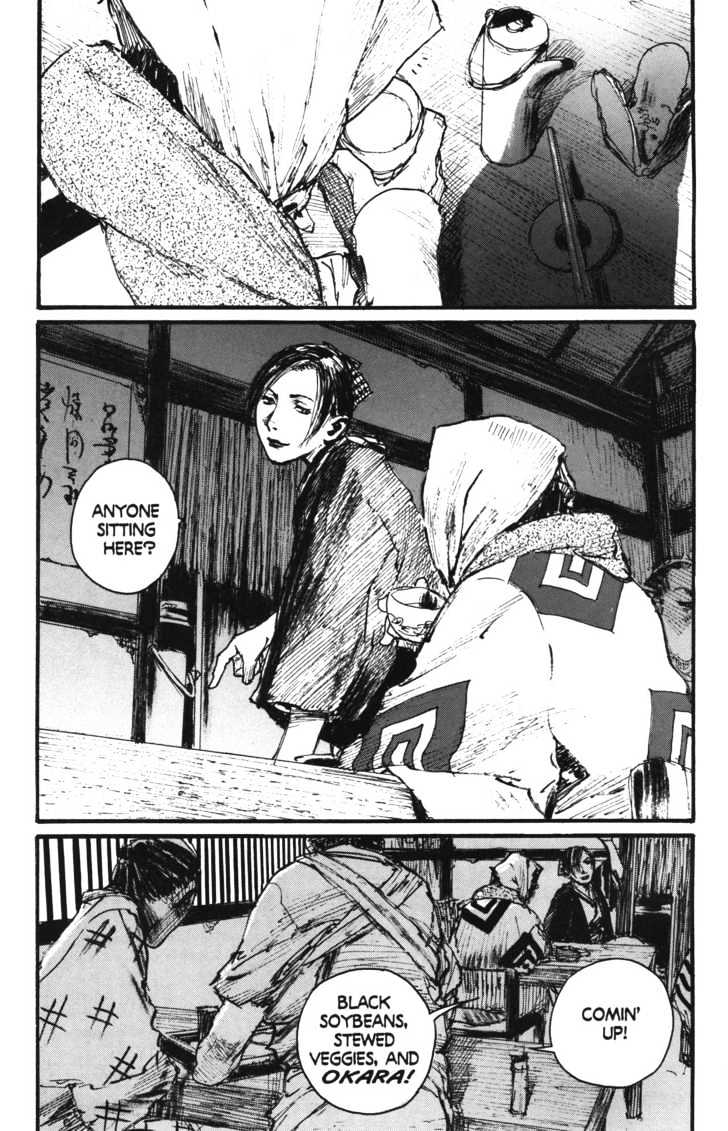 Mugen no Juunin Chapter 105 page 4 - Chapter 105 : The Sparrow Net Part 1