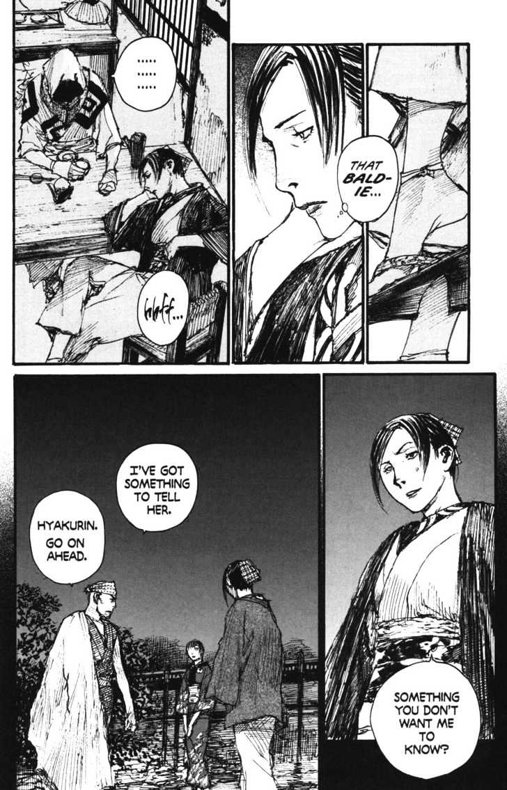 Mugen no Juunin Chapter 105 page 5 - Chapter 105 : The Sparrow Net Part 1