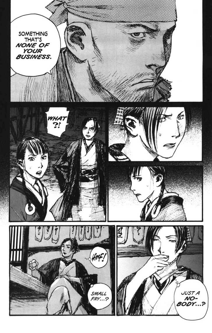 Mugen no Juunin Chapter 105 page 6 - Chapter 105 : The Sparrow Net Part 1