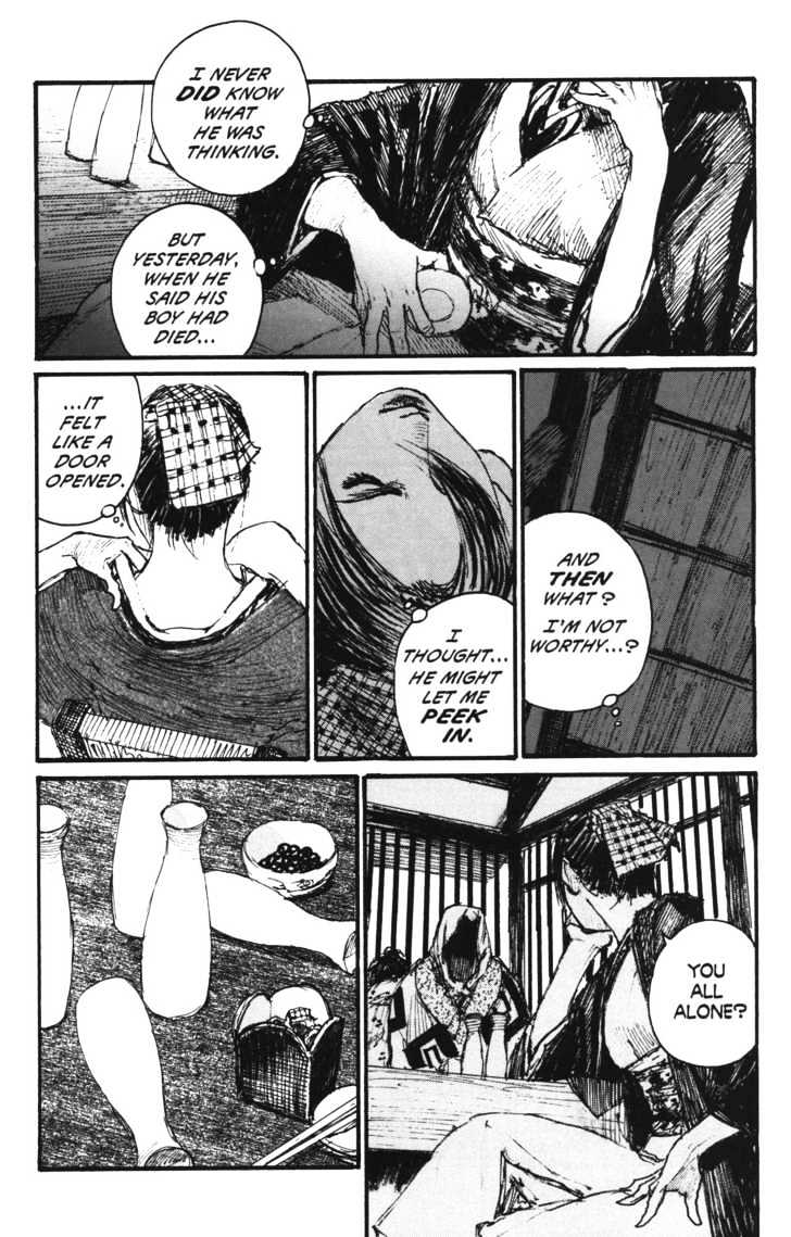 Mugen no Juunin Chapter 105 page 7 - Chapter 105 : The Sparrow Net Part 1