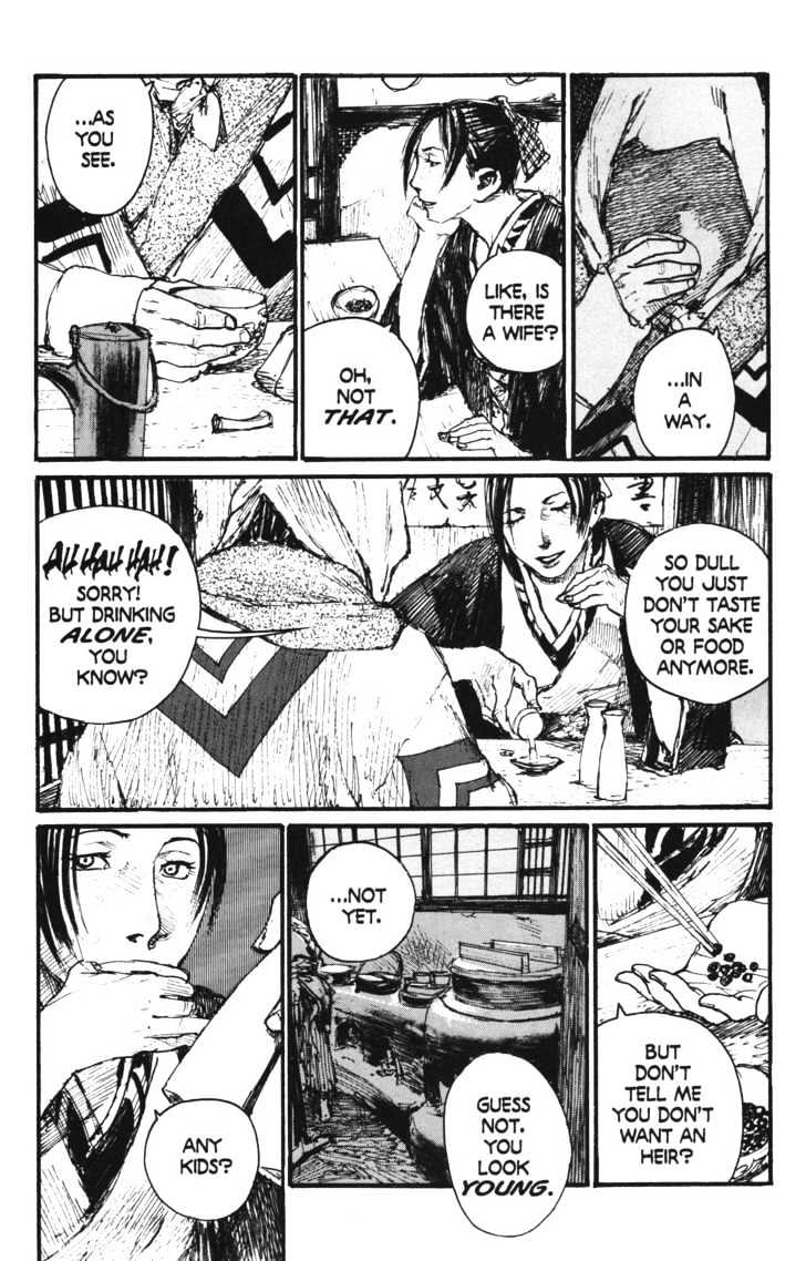 Mugen no Juunin Chapter 105 page 8 - Chapter 105 : The Sparrow Net Part 1