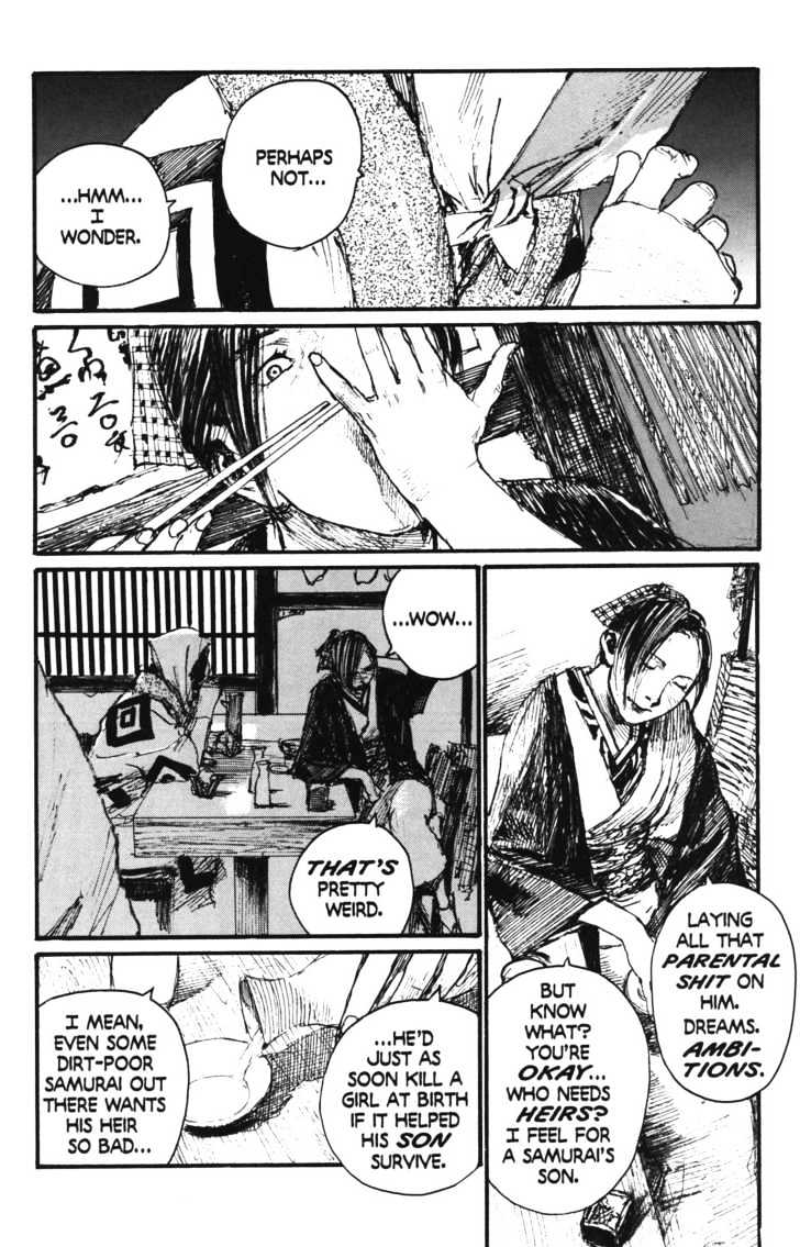 Mugen no Juunin Chapter 105 page 9 - Chapter 105 : The Sparrow Net Part 1