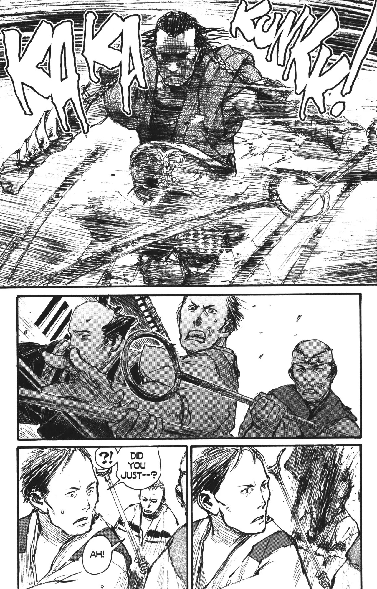 Mugen no Juunin Chapter 106 page 11 - Chapter 106: The Sparrow Net Part 2