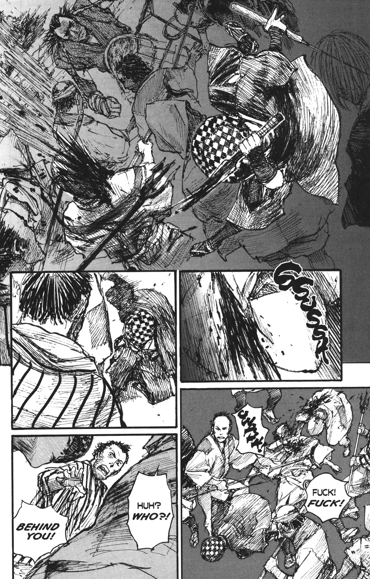 Mugen no Juunin Chapter 106 page 12 - Chapter 106: The Sparrow Net Part 2
