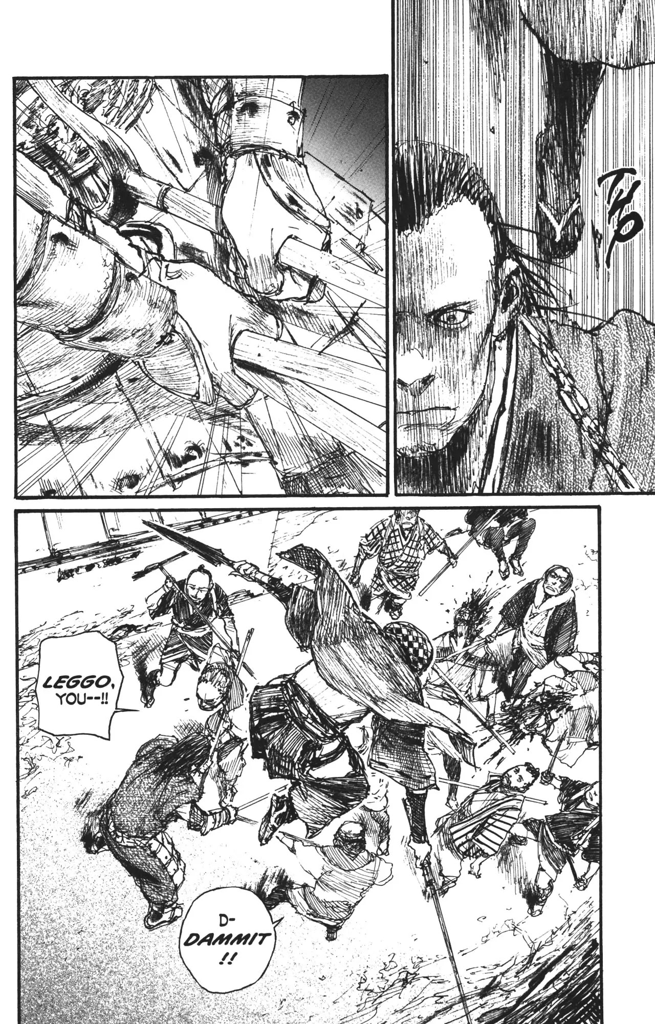 Mugen no Juunin Chapter 106 page 14 - Chapter 106: The Sparrow Net Part 2