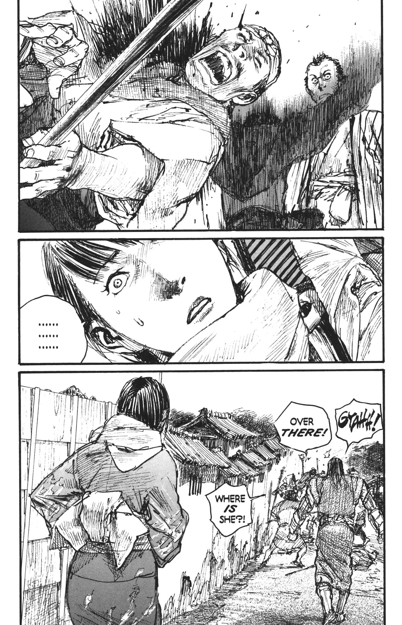 Mugen no Juunin Chapter 106 page 15 - Chapter 106: The Sparrow Net Part 2