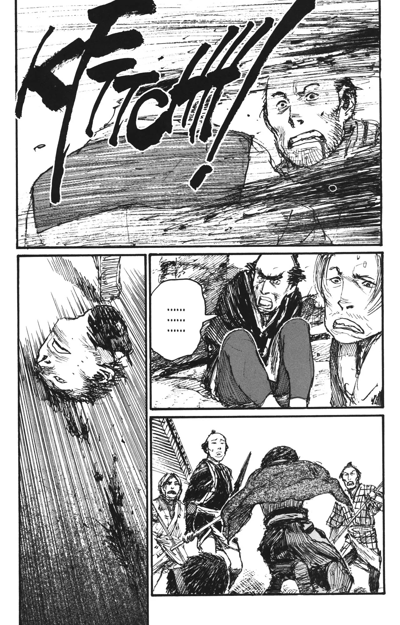 Mugen no Juunin Chapter 106 page 17 - Chapter 106: The Sparrow Net Part 2