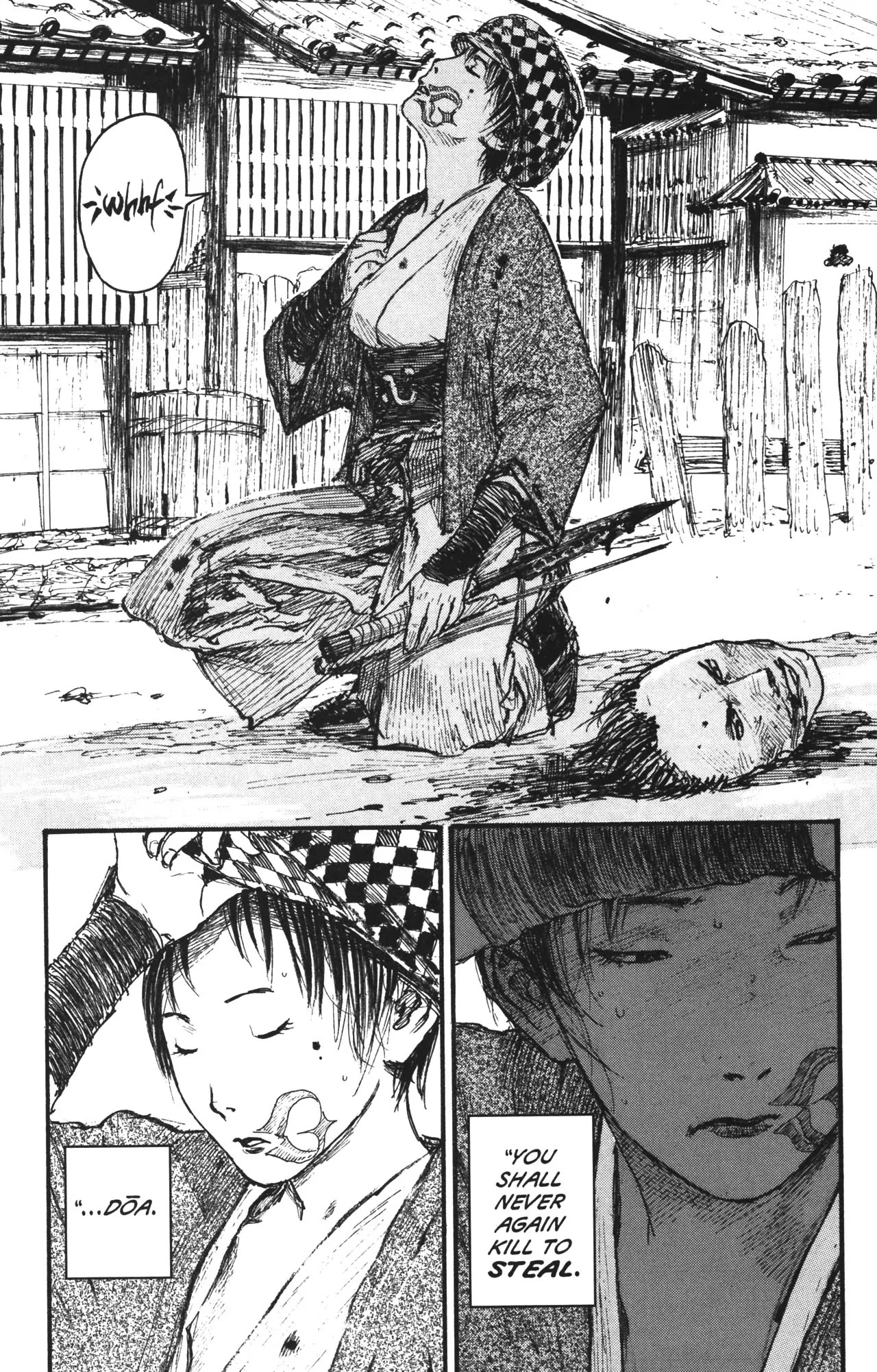 Mugen no Juunin Chapter 106 page 18 - Chapter 106: The Sparrow Net Part 2