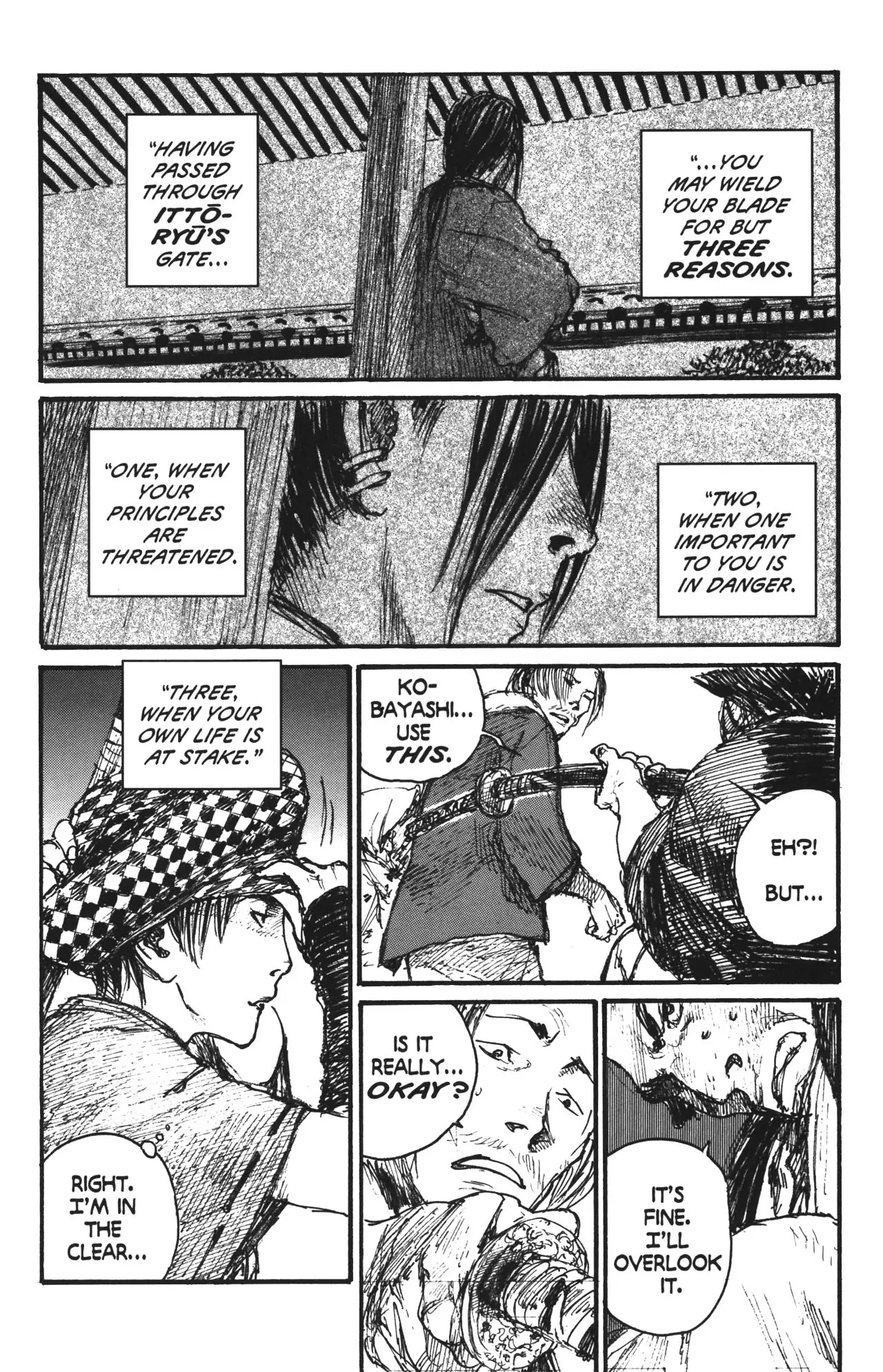 Mugen no Juunin Chapter 106 page 19 - Chapter 106: The Sparrow Net Part 2