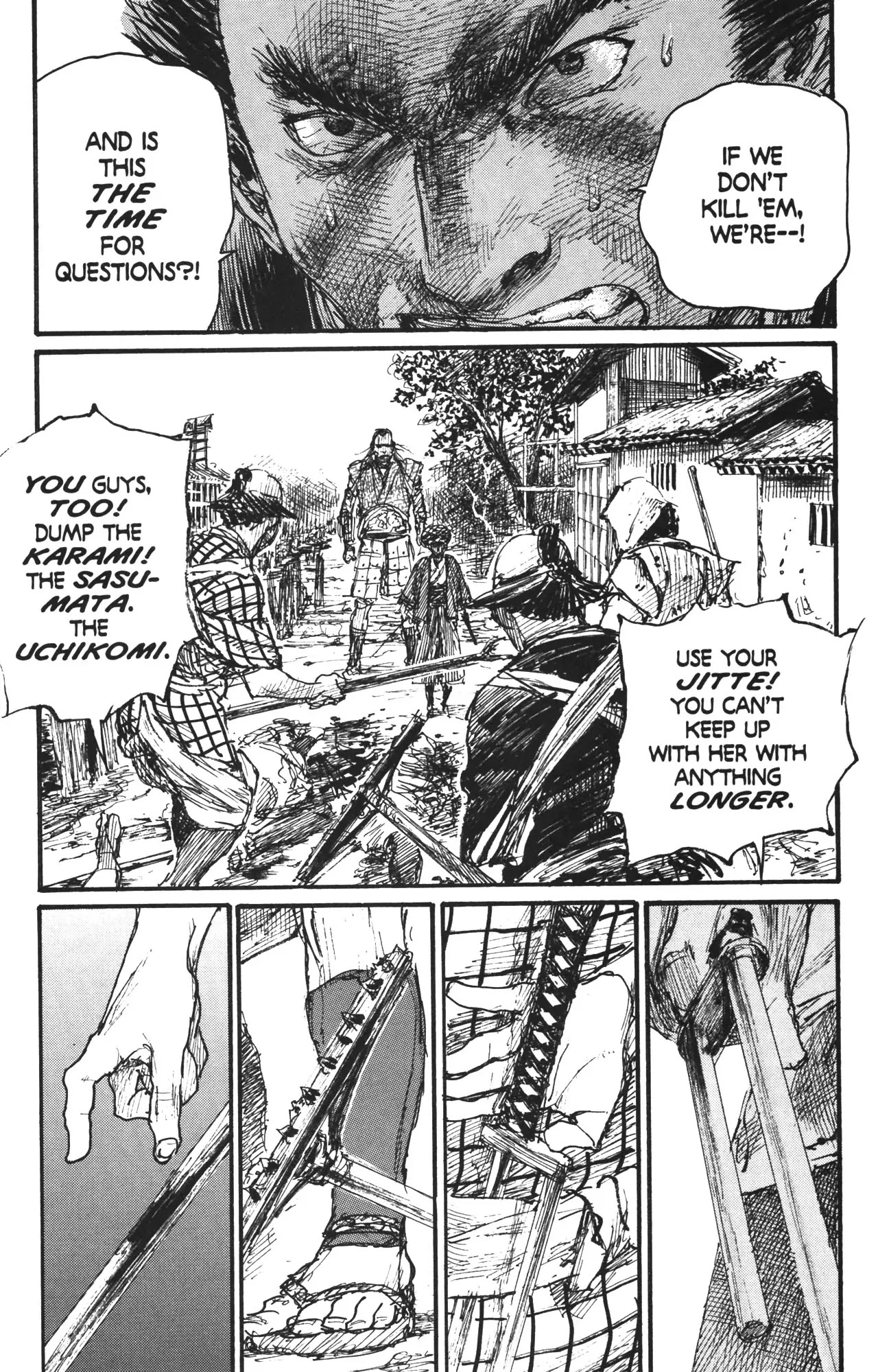 Mugen no Juunin Chapter 106 page 20 - Chapter 106: The Sparrow Net Part 2