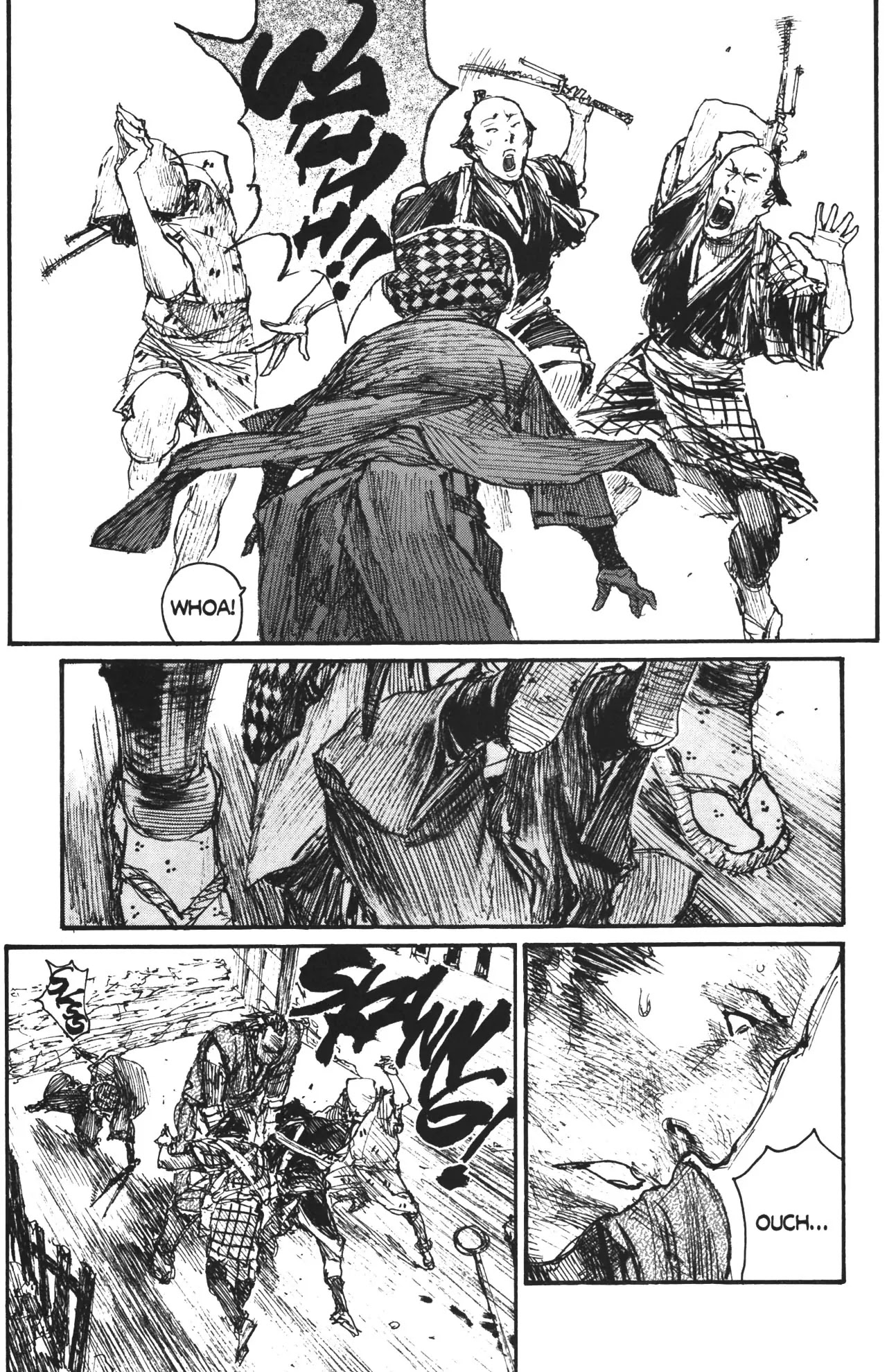Mugen no Juunin Chapter 106 page 21 - Chapter 106: The Sparrow Net Part 2