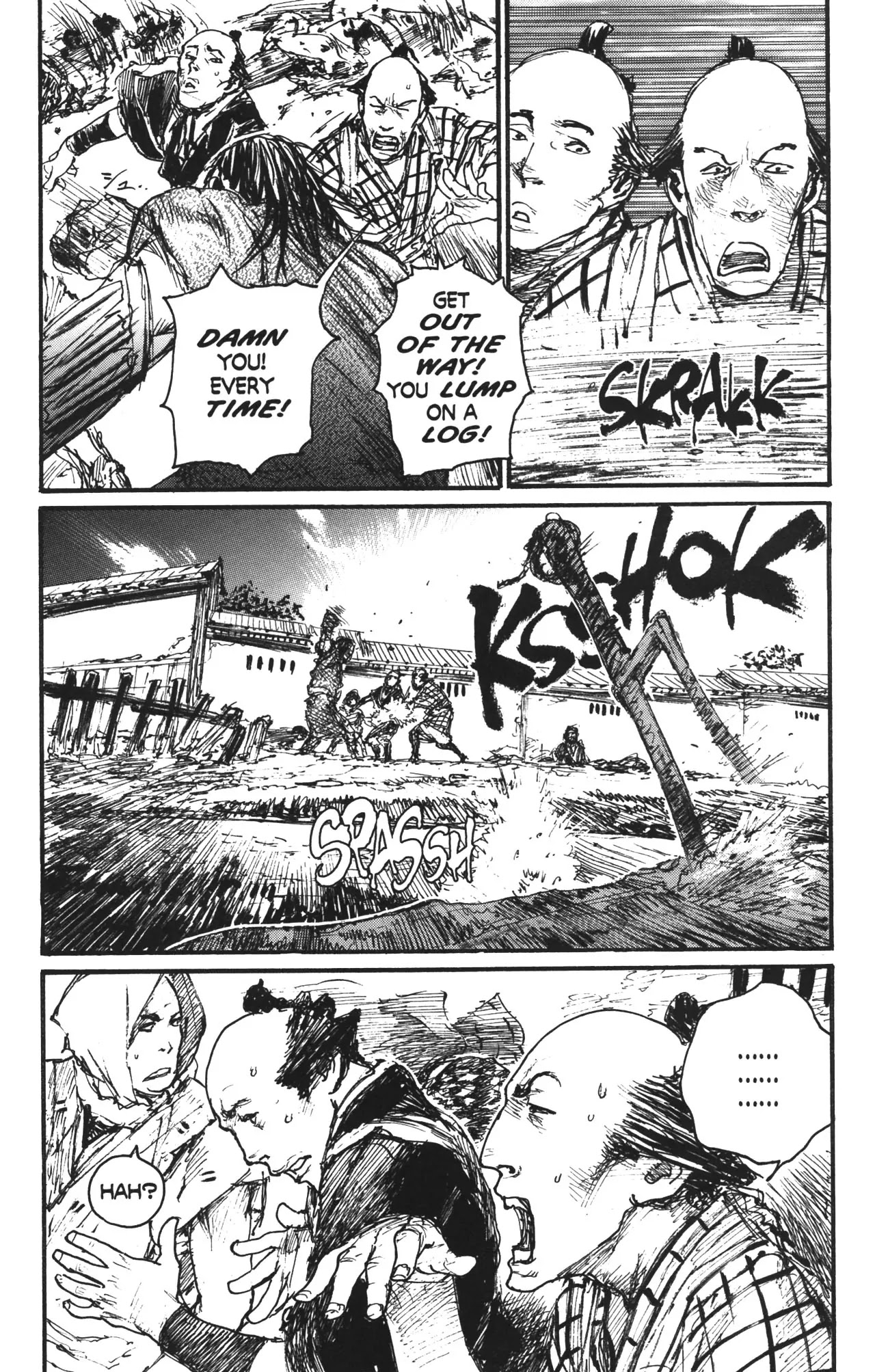 Mugen no Juunin Chapter 106 page 22 - Chapter 106: The Sparrow Net Part 2