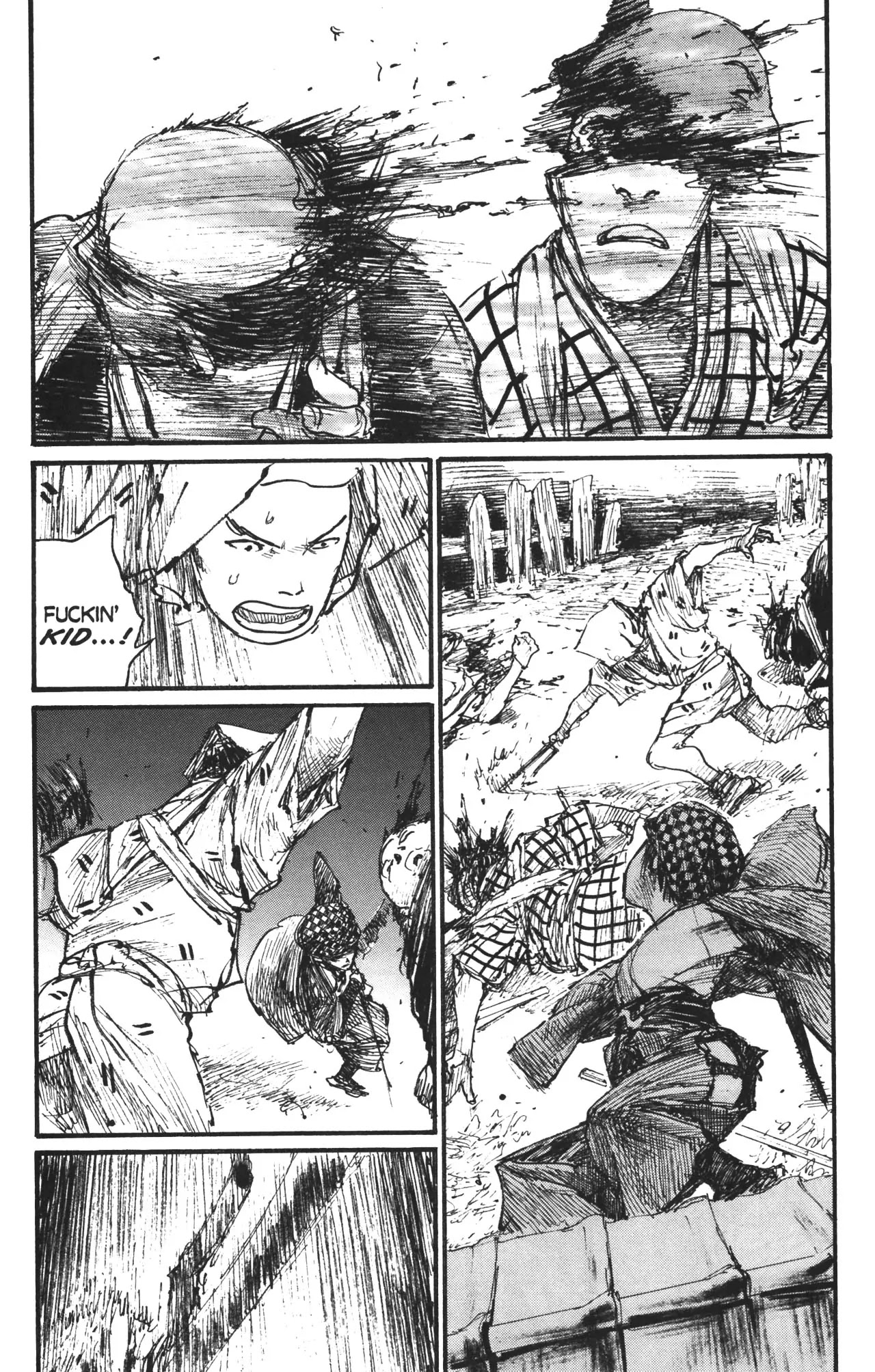 Mugen no Juunin Chapter 106 page 23 - Chapter 106: The Sparrow Net Part 2