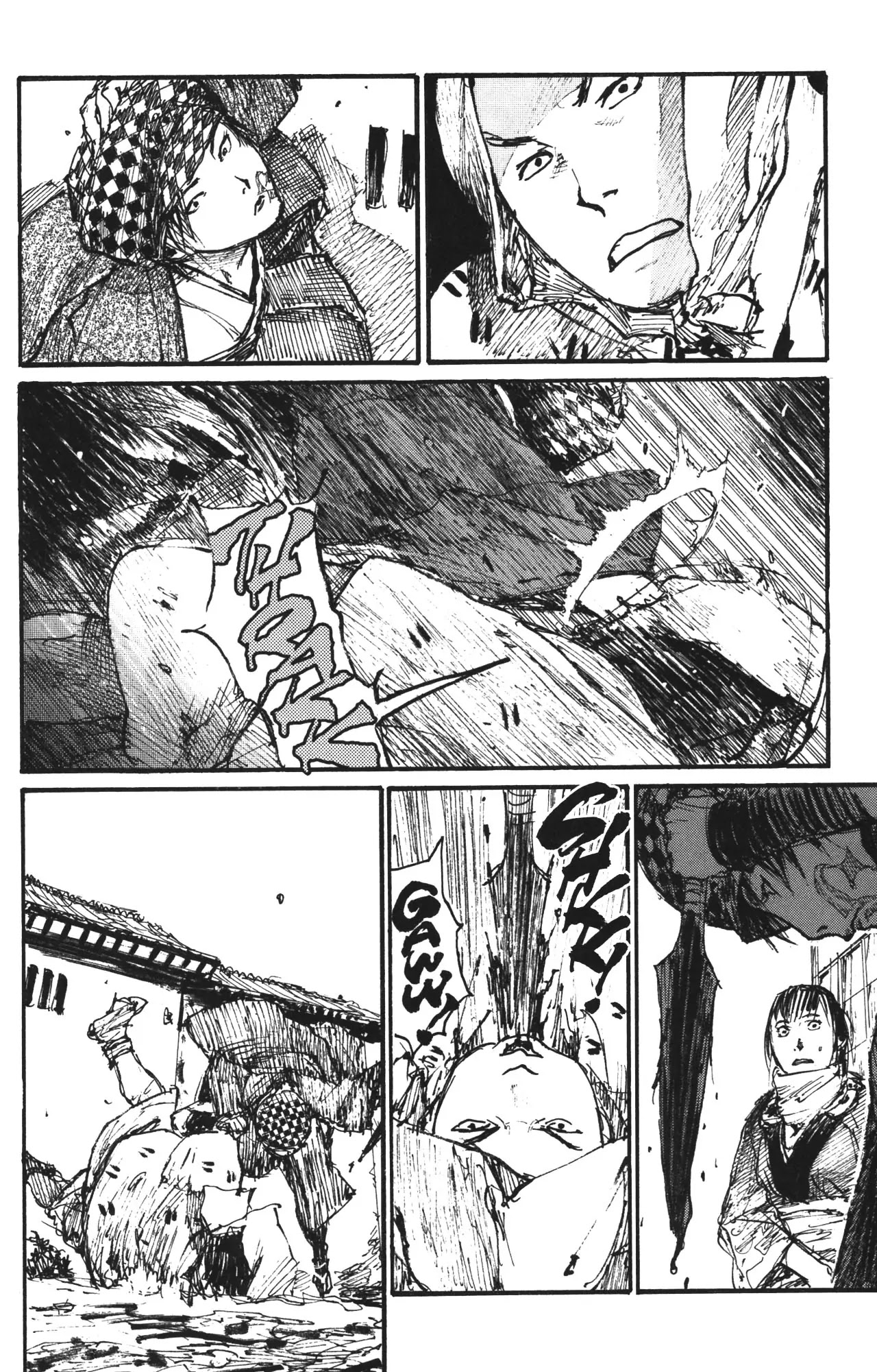 Mugen no Juunin Chapter 106 page 24 - Chapter 106: The Sparrow Net Part 2