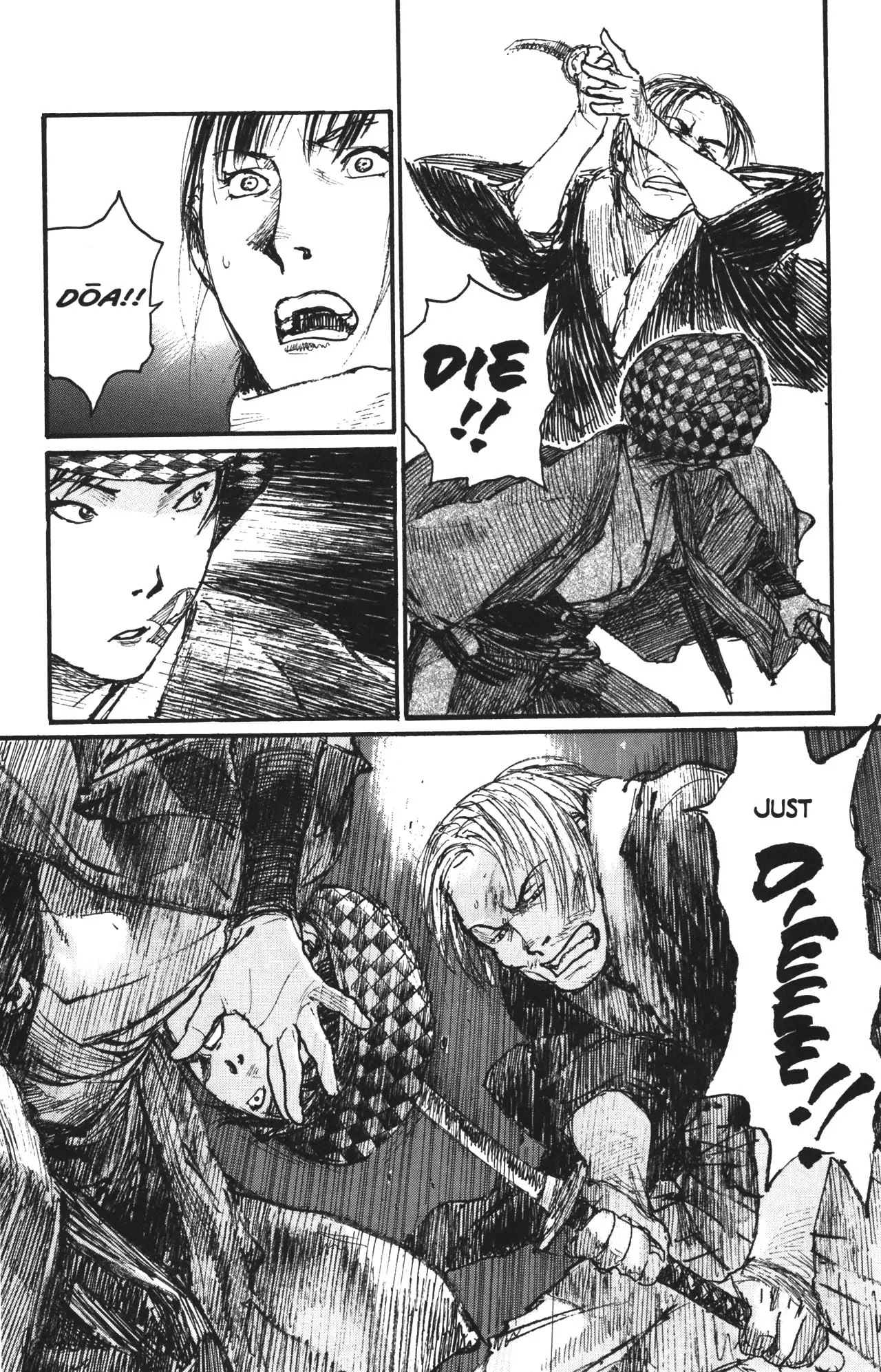 Mugen no Juunin Chapter 106 page 25 - Chapter 106: The Sparrow Net Part 2