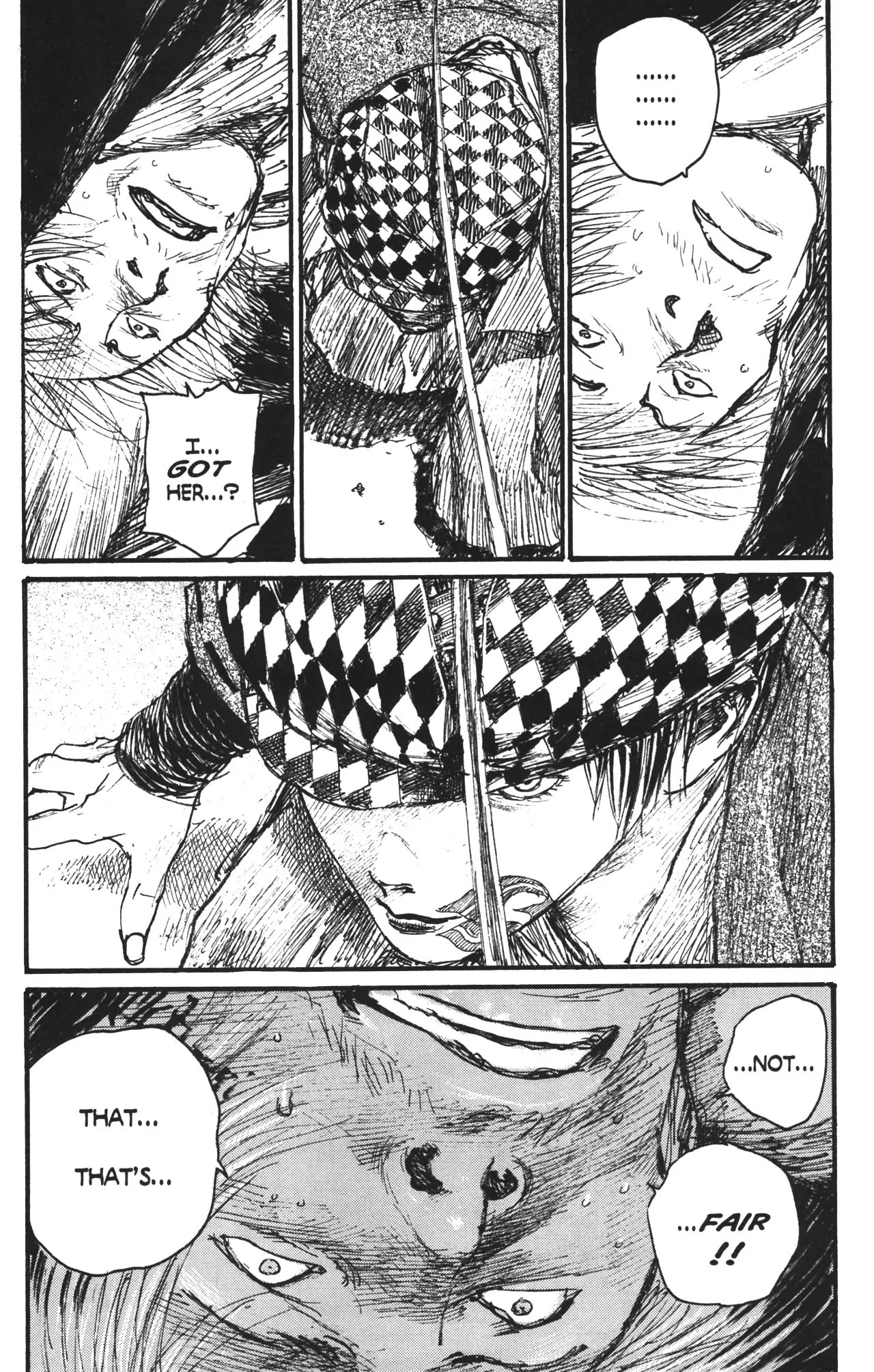 Mugen no Juunin Chapter 106 page 26 - Chapter 106: The Sparrow Net Part 2