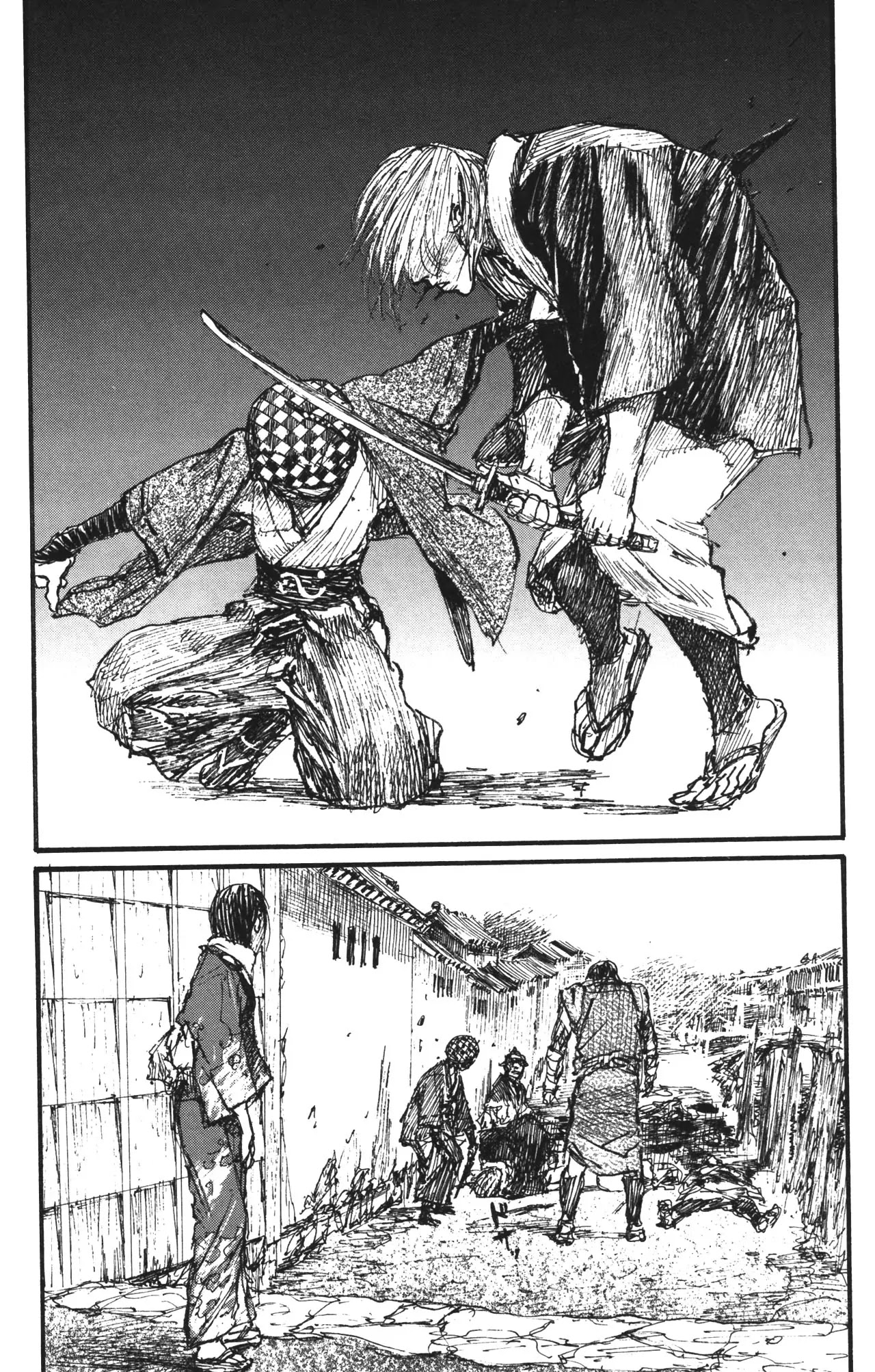 Mugen no Juunin Chapter 106 page 27 - Chapter 106: The Sparrow Net Part 2