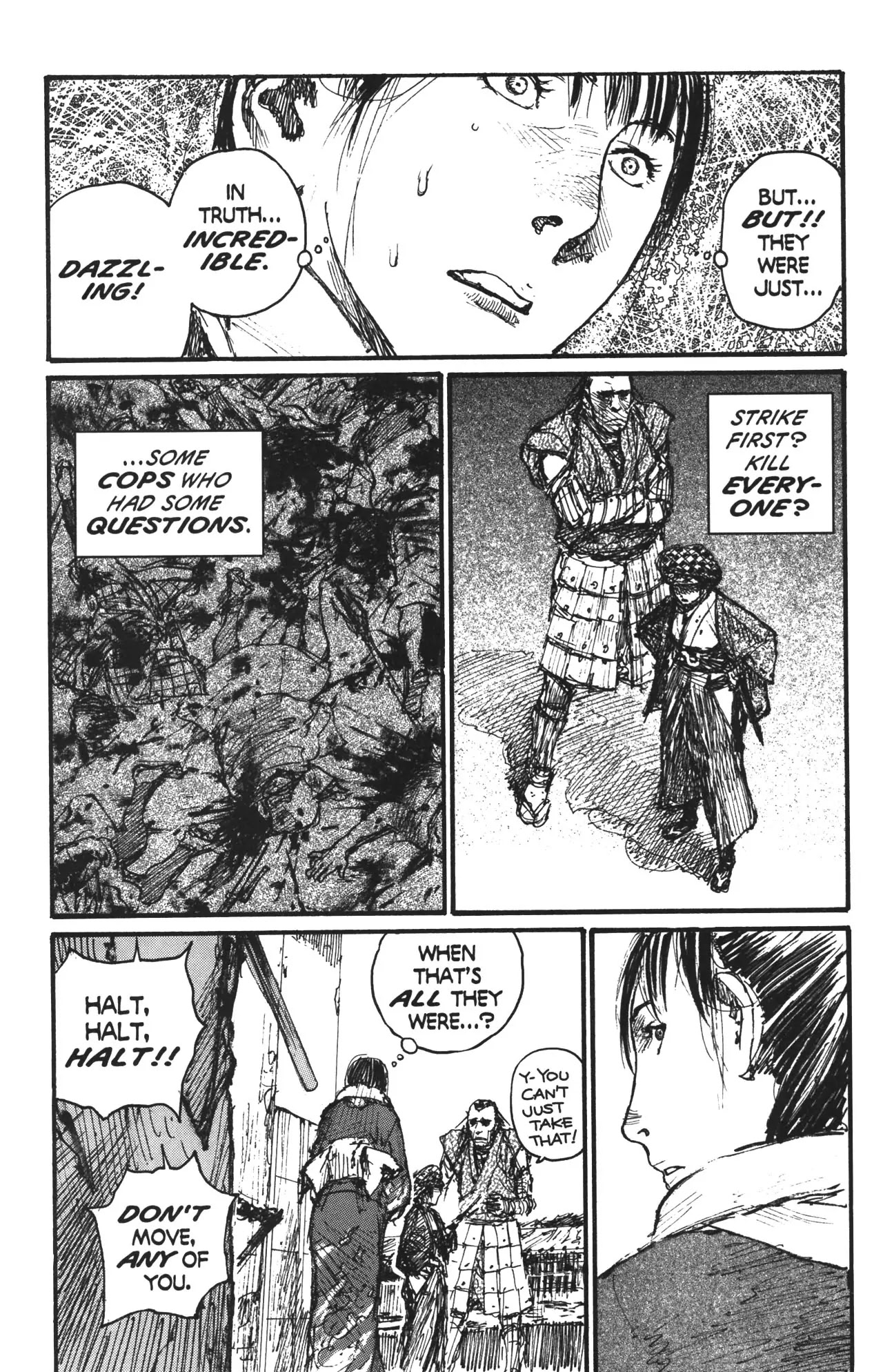 Mugen no Juunin Chapter 106 page 29 - Chapter 106: The Sparrow Net Part 2