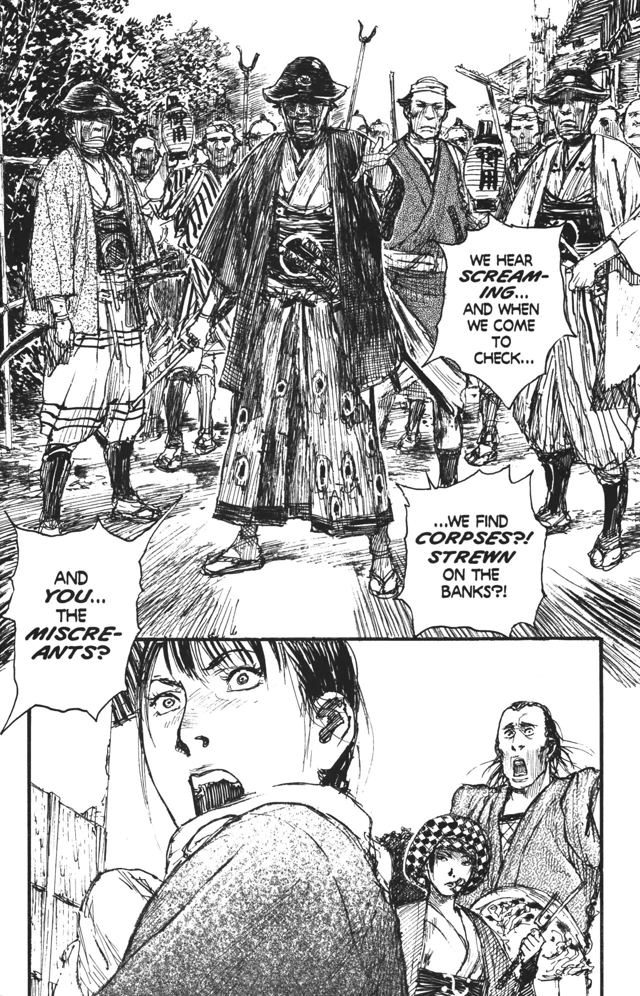 Mugen no Juunin Chapter 106 page 30 - Chapter 106: The Sparrow Net Part 2