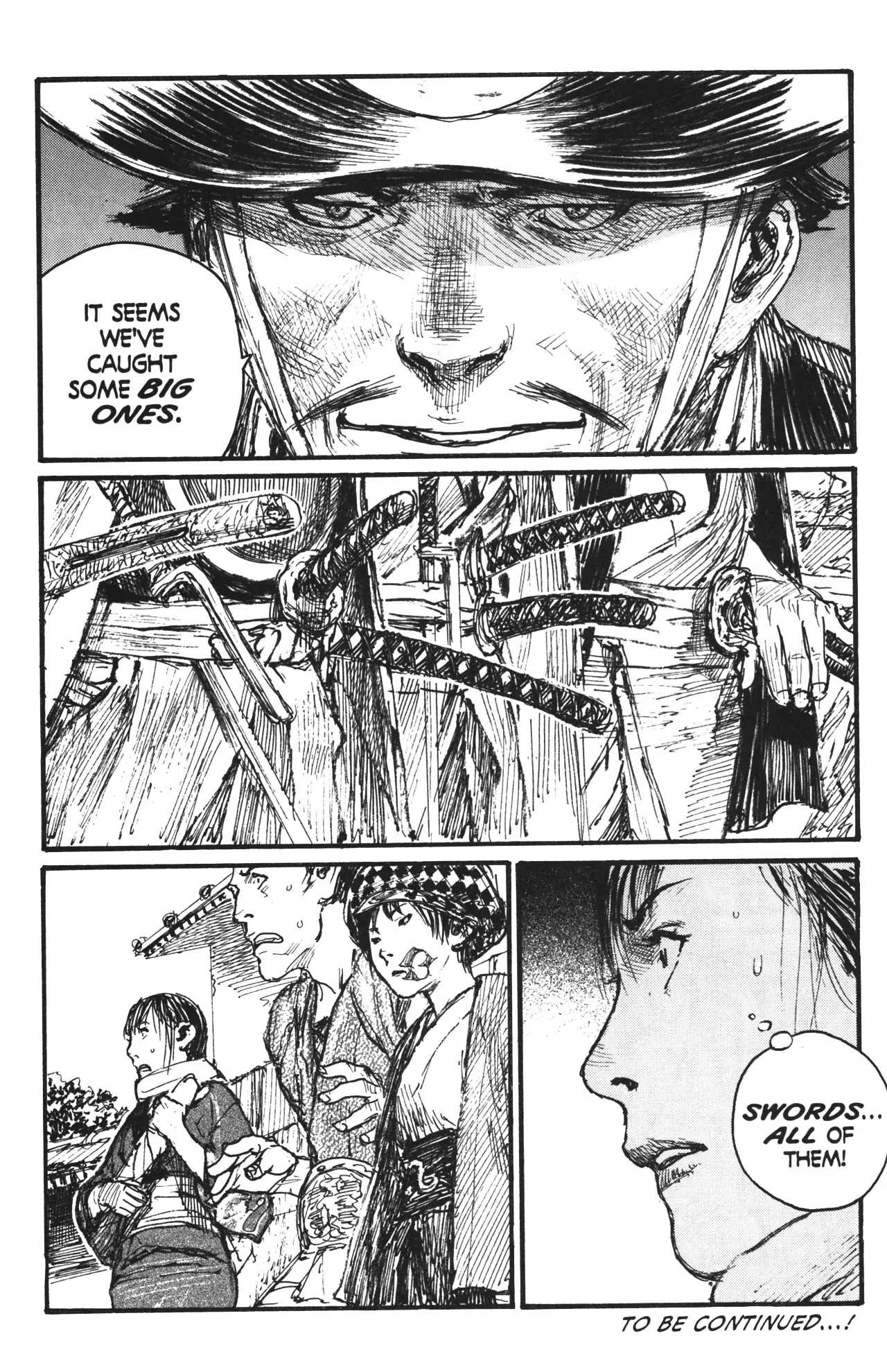 Mugen no Juunin Chapter 106 page 31 - Chapter 106: The Sparrow Net Part 2