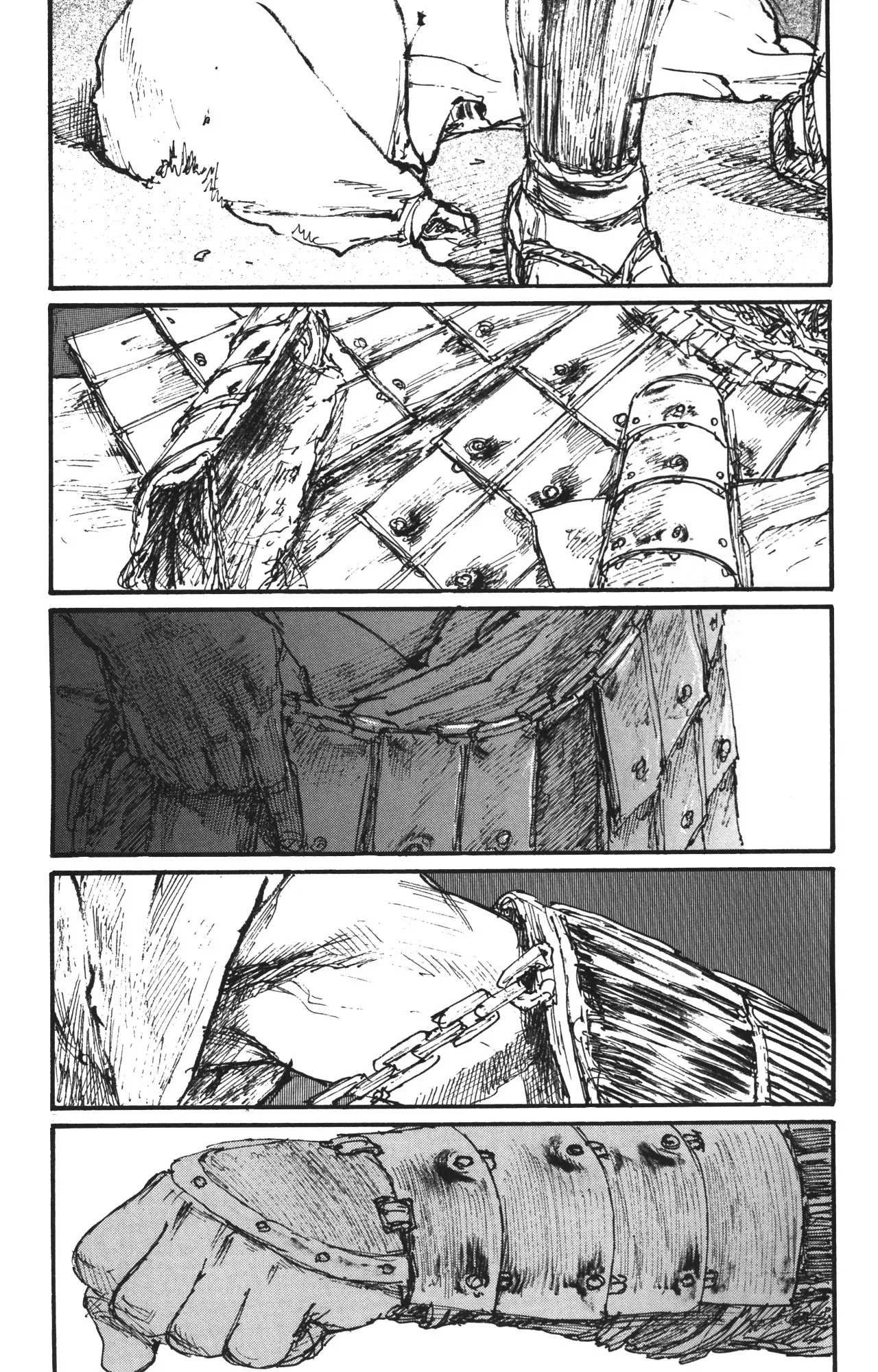 Mugen no Juunin Chapter 106 page 4 - Chapter 106: The Sparrow Net Part 2