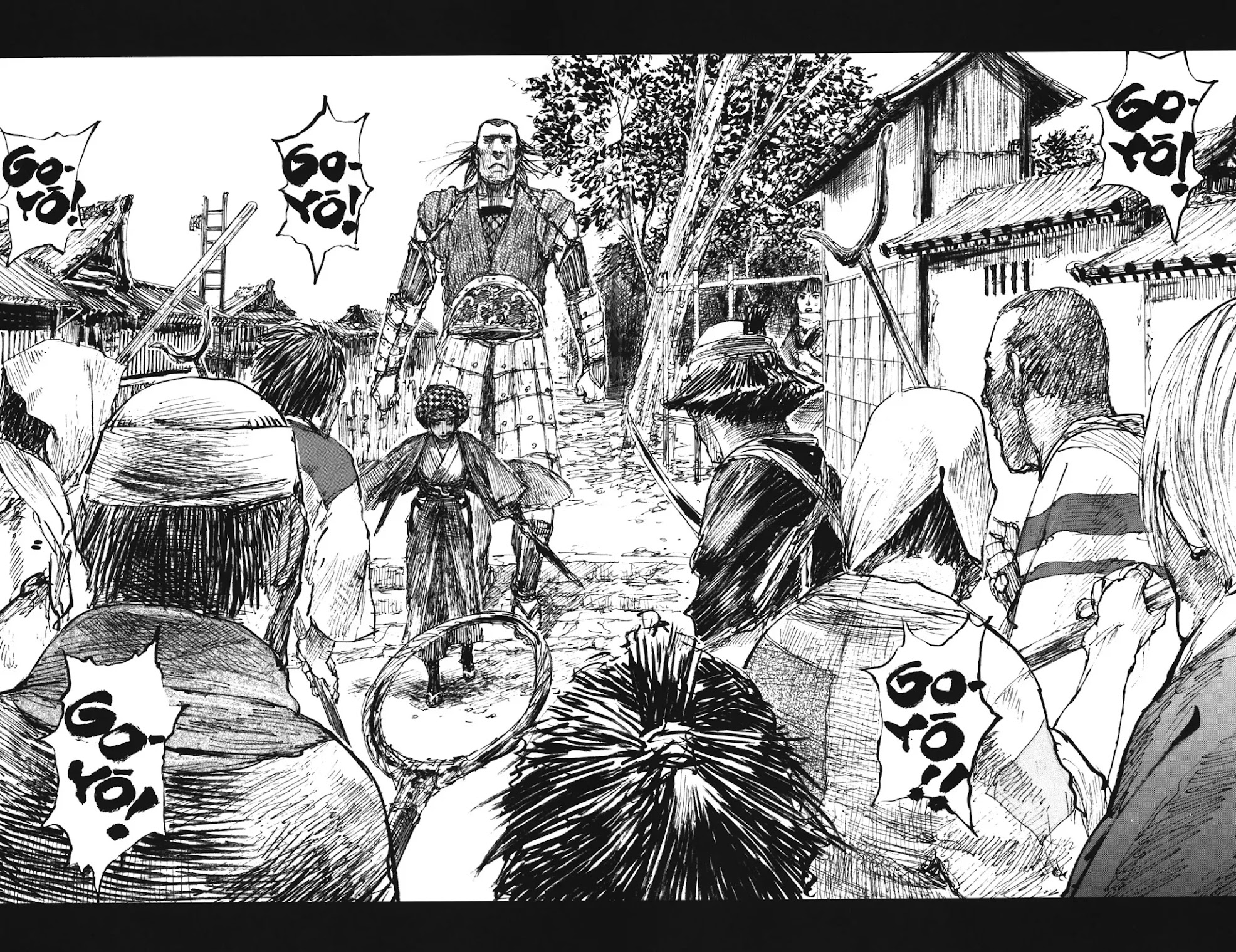 Mugen no Juunin Chapter 106 page 6 - Chapter 106: The Sparrow Net Part 2