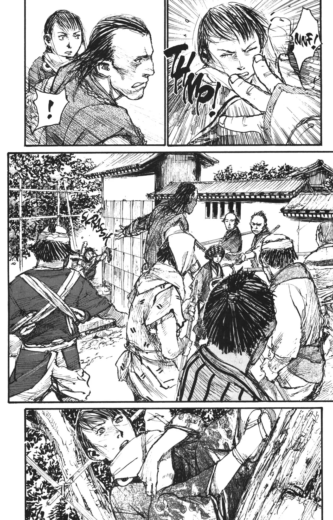 Mugen no Juunin Chapter 106 page 9 - Chapter 106: The Sparrow Net Part 2