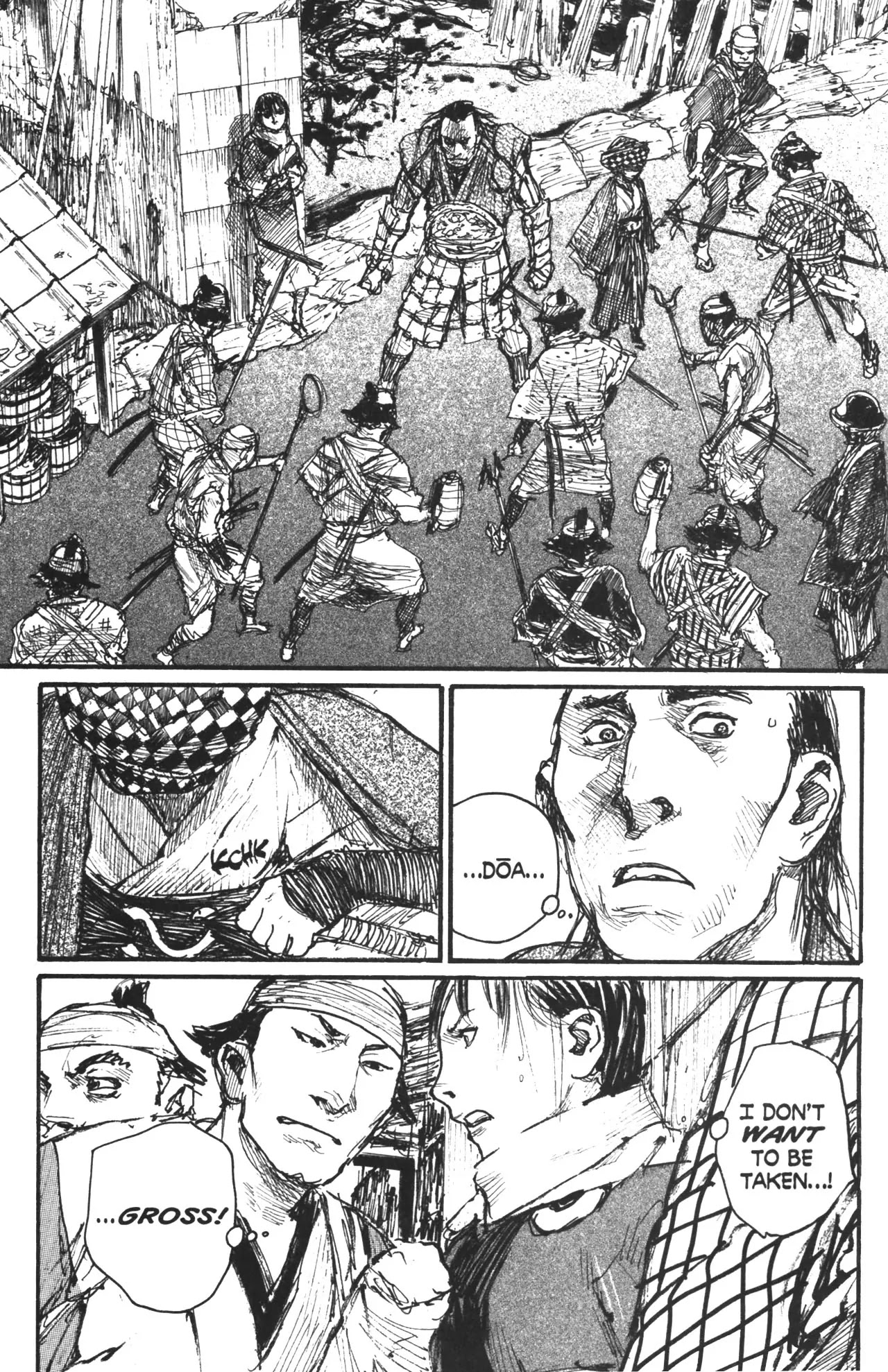 Mugen no Juunin Chapter 107 page 10 - Chapter 107: The Sparrow Net Part 3
