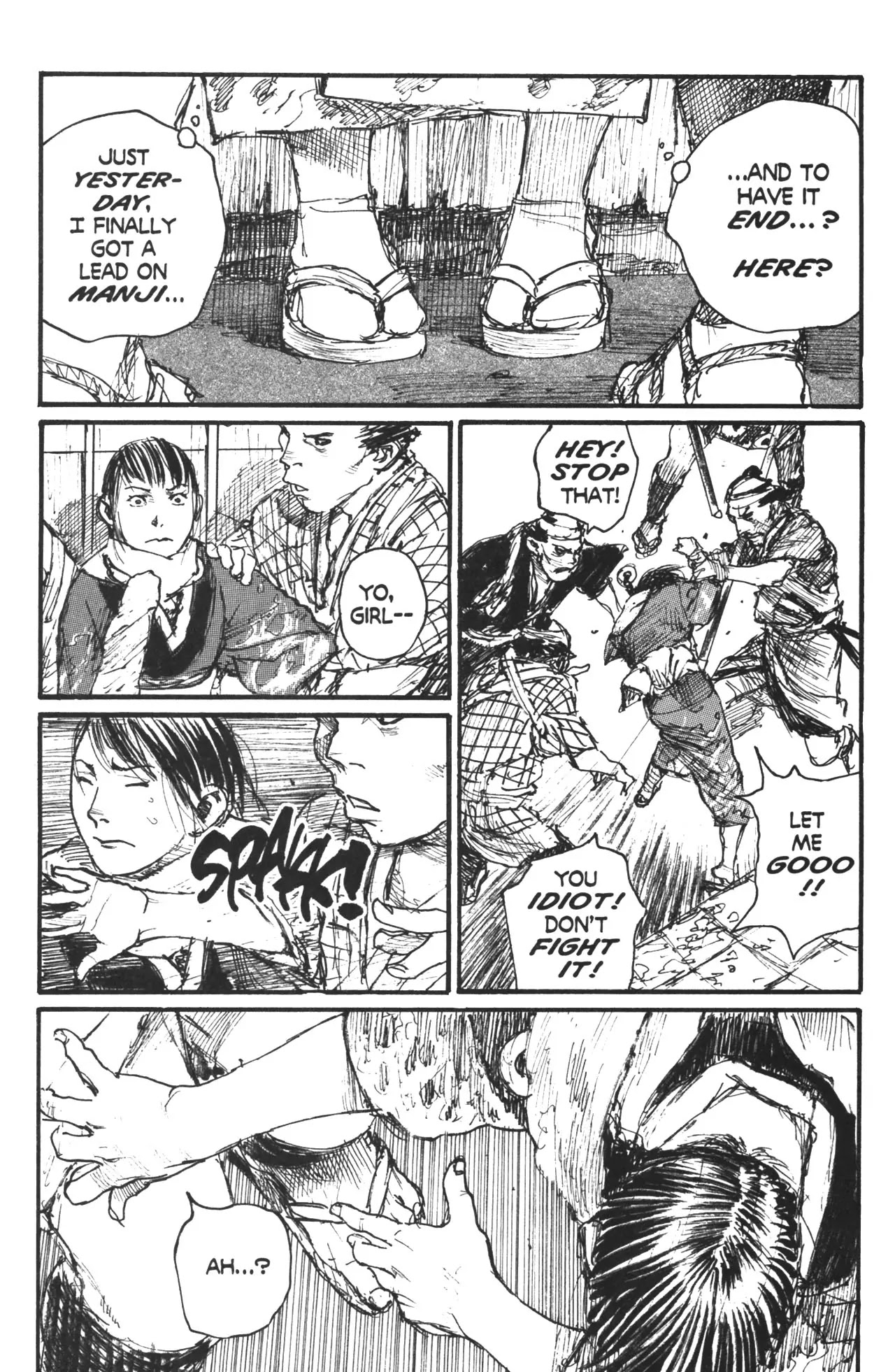 Mugen no Juunin Chapter 107 page 11 - Chapter 107: The Sparrow Net Part 3
