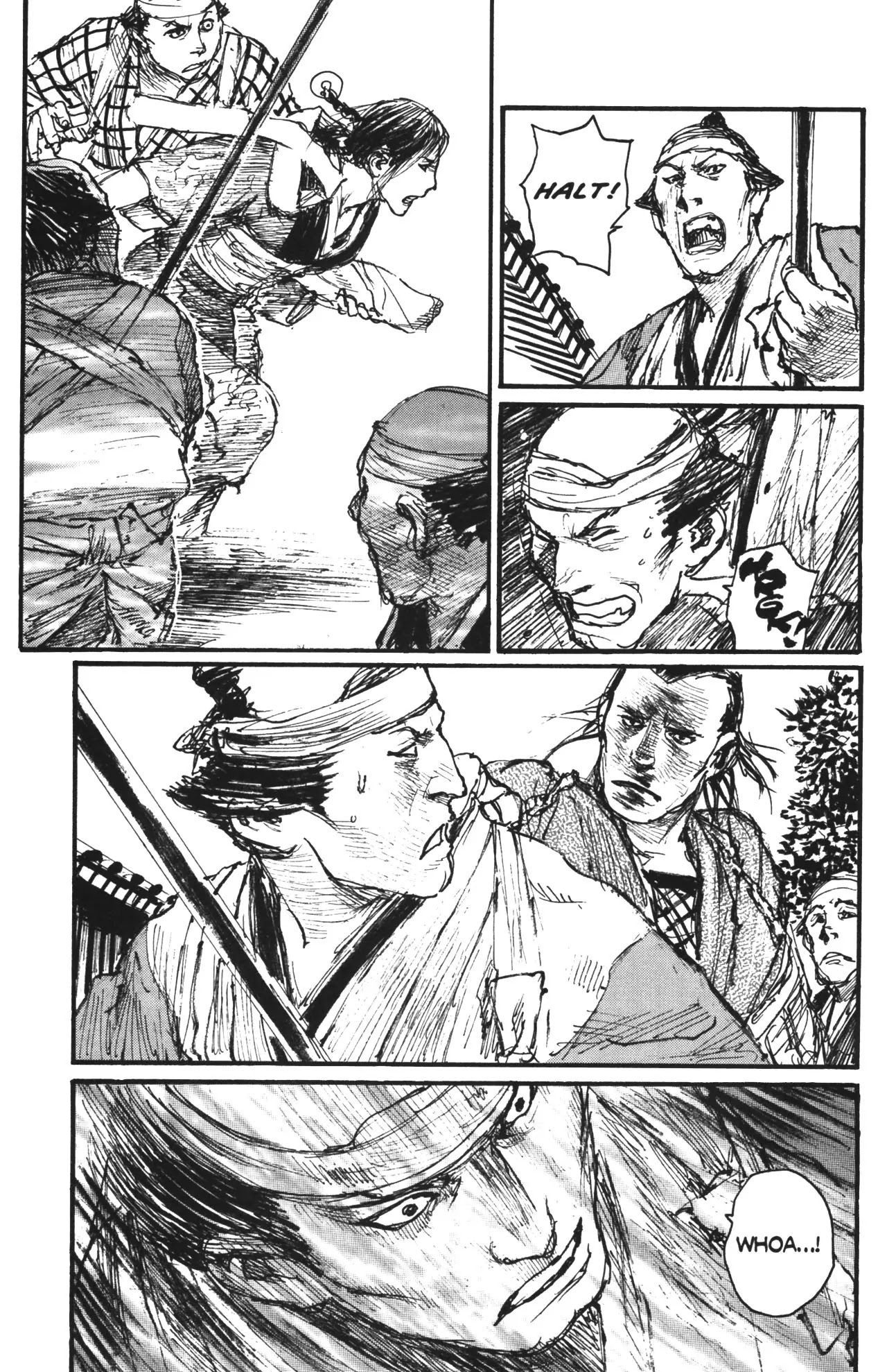 Mugen no Juunin Chapter 107 page 12 - Chapter 107: The Sparrow Net Part 3