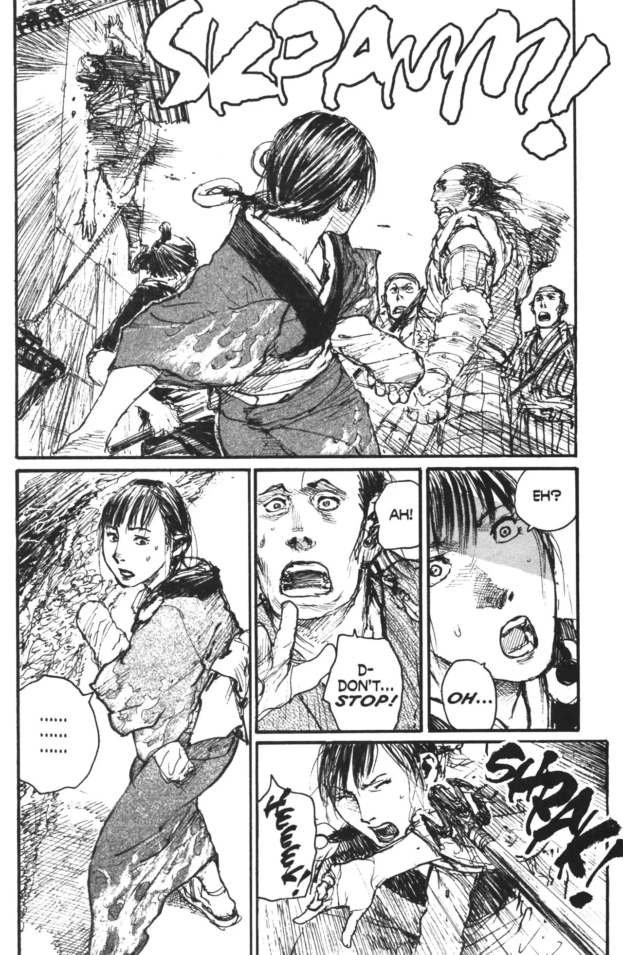 Mugen no Juunin Chapter 107 page 13 - Chapter 107: The Sparrow Net Part 3